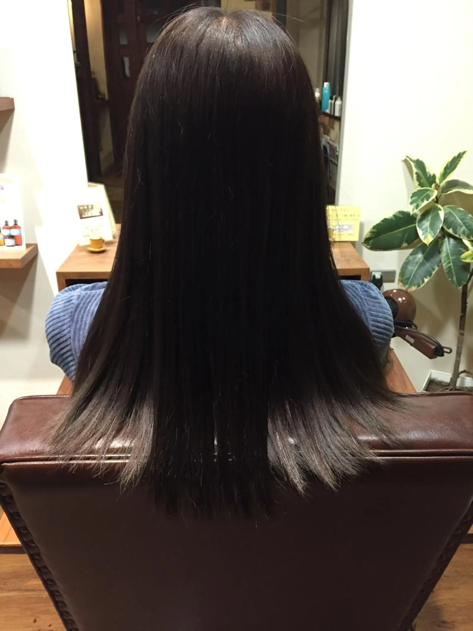 ロング アッシュ teatro hair salonのヘアスタイル