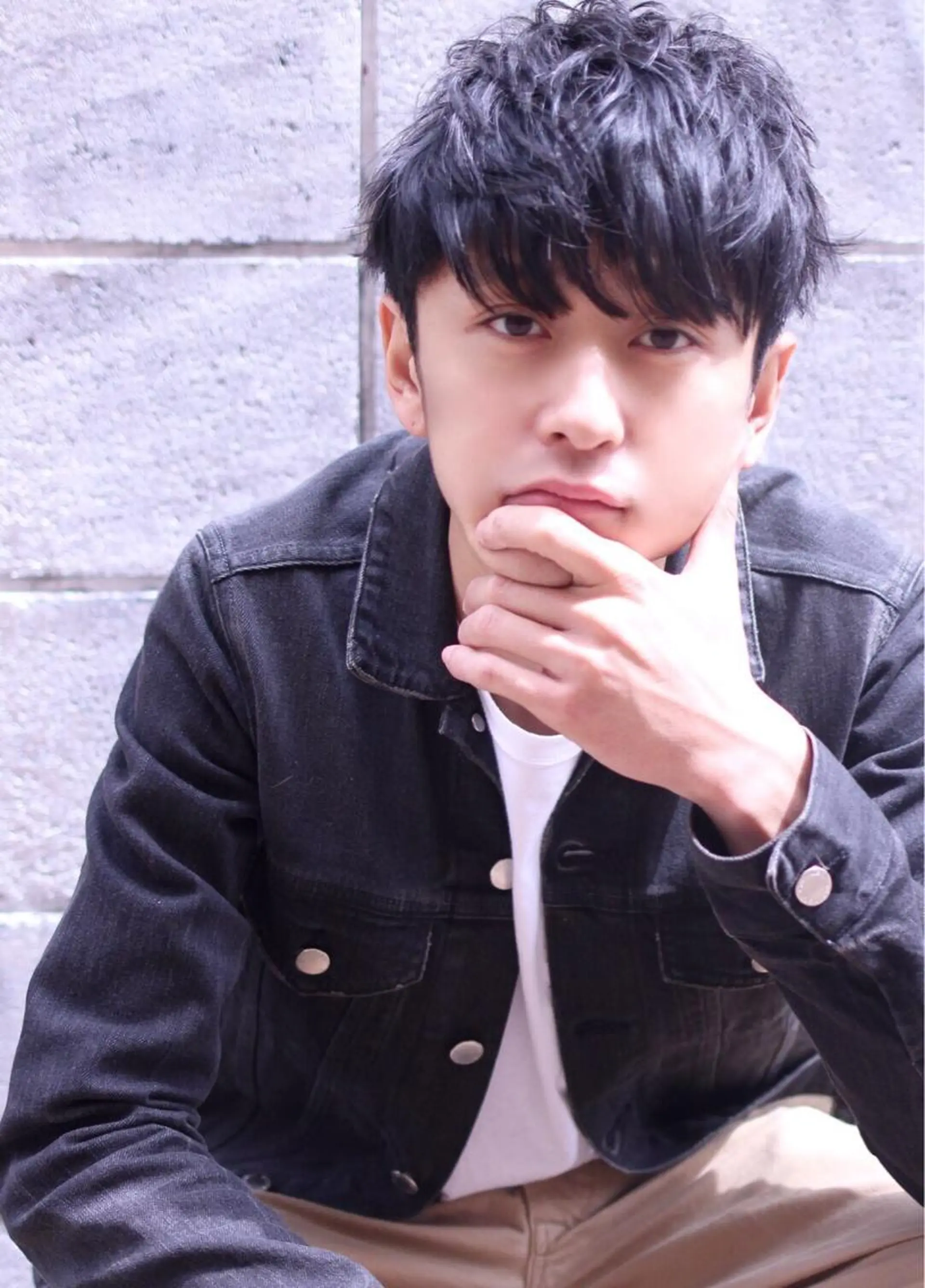 ショート メンズ 近藤 亮太のヘアスタイル