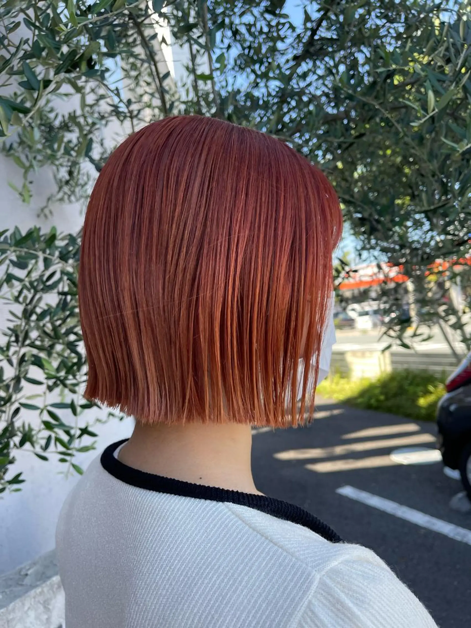 ミディアム 梶原 真帆のヘアスタイル