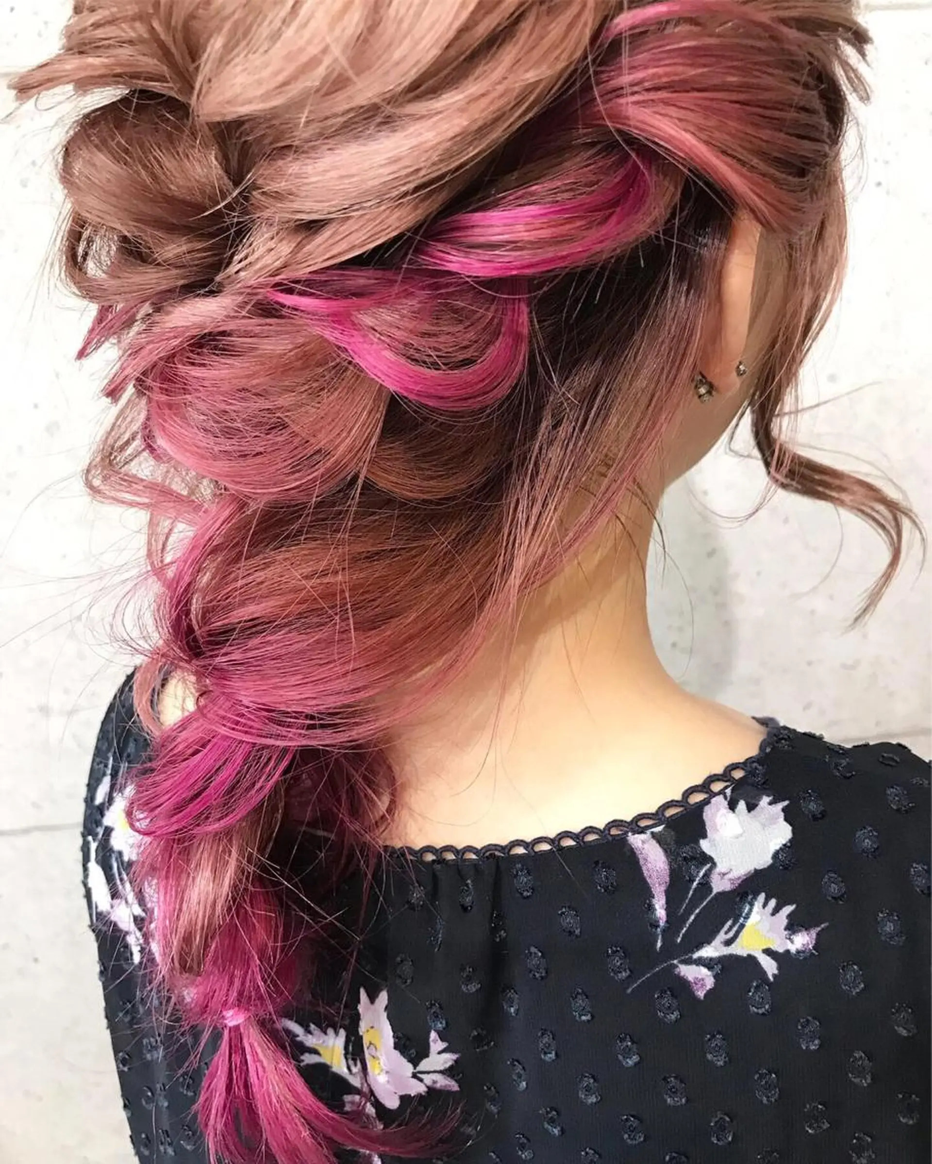 ロング ヘアアレンジ 羽田 hadaのヘアスタイル