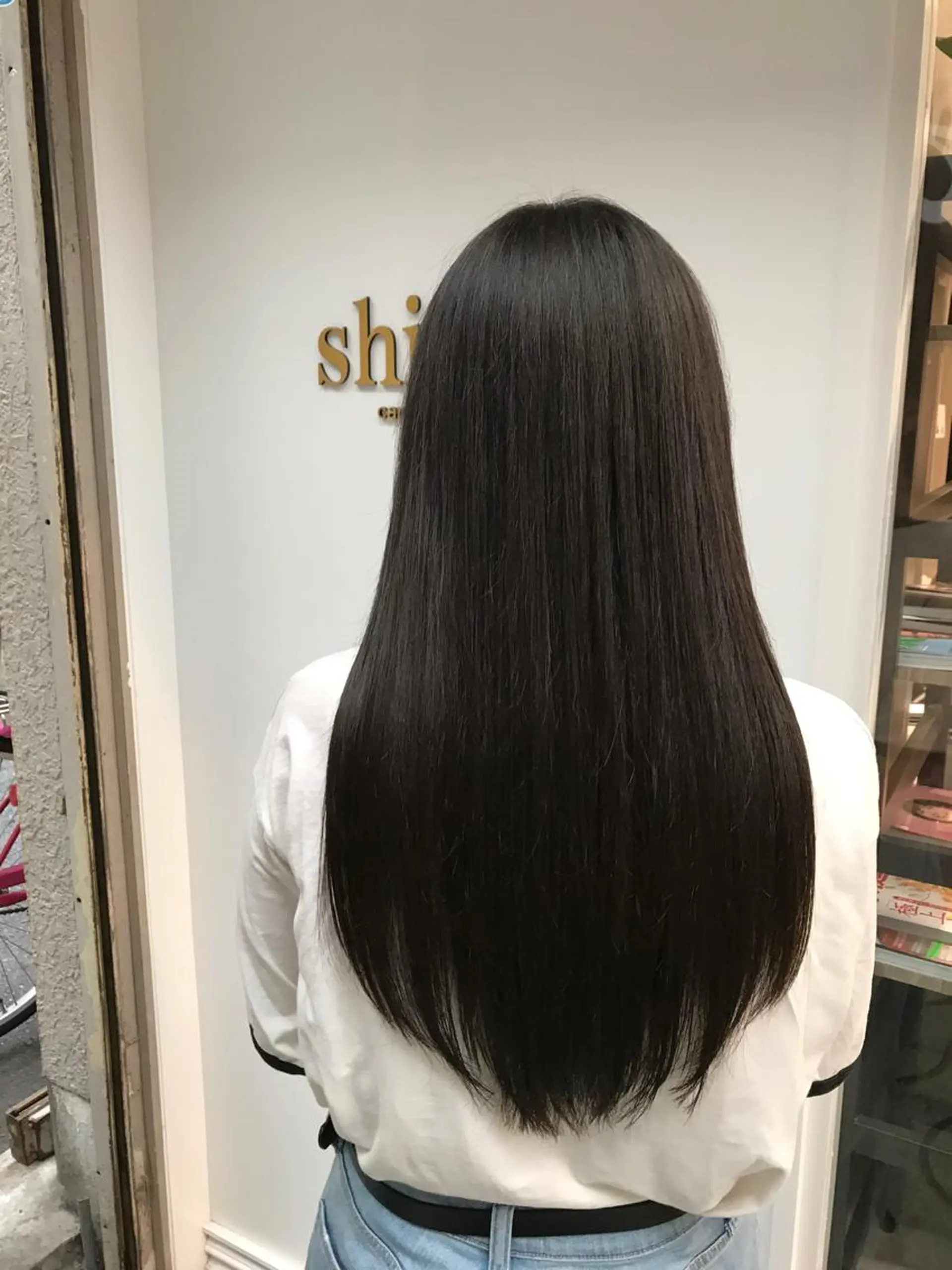 ロング トリートメント カット トリートメント 大人女性に寄り添う 髪質改善サロンのヘアスタイル