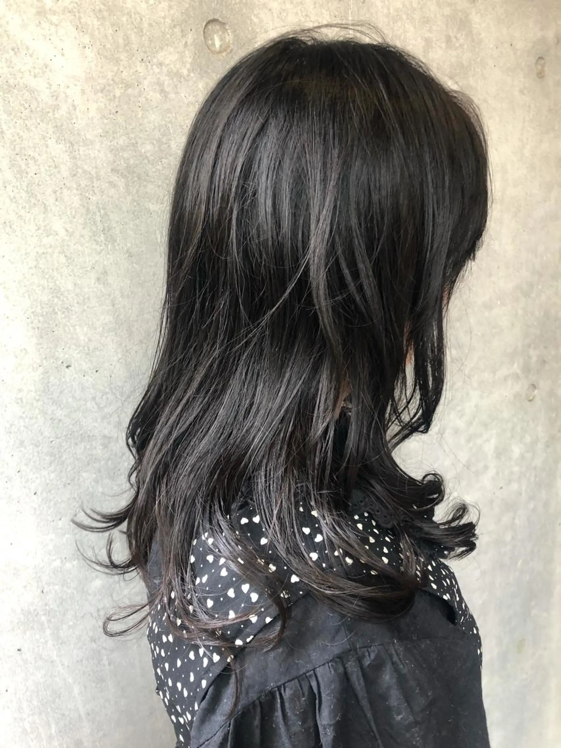 ロング カラー パーマ HEADS ex市川 ママ美容師ARISAのヘアスタイル