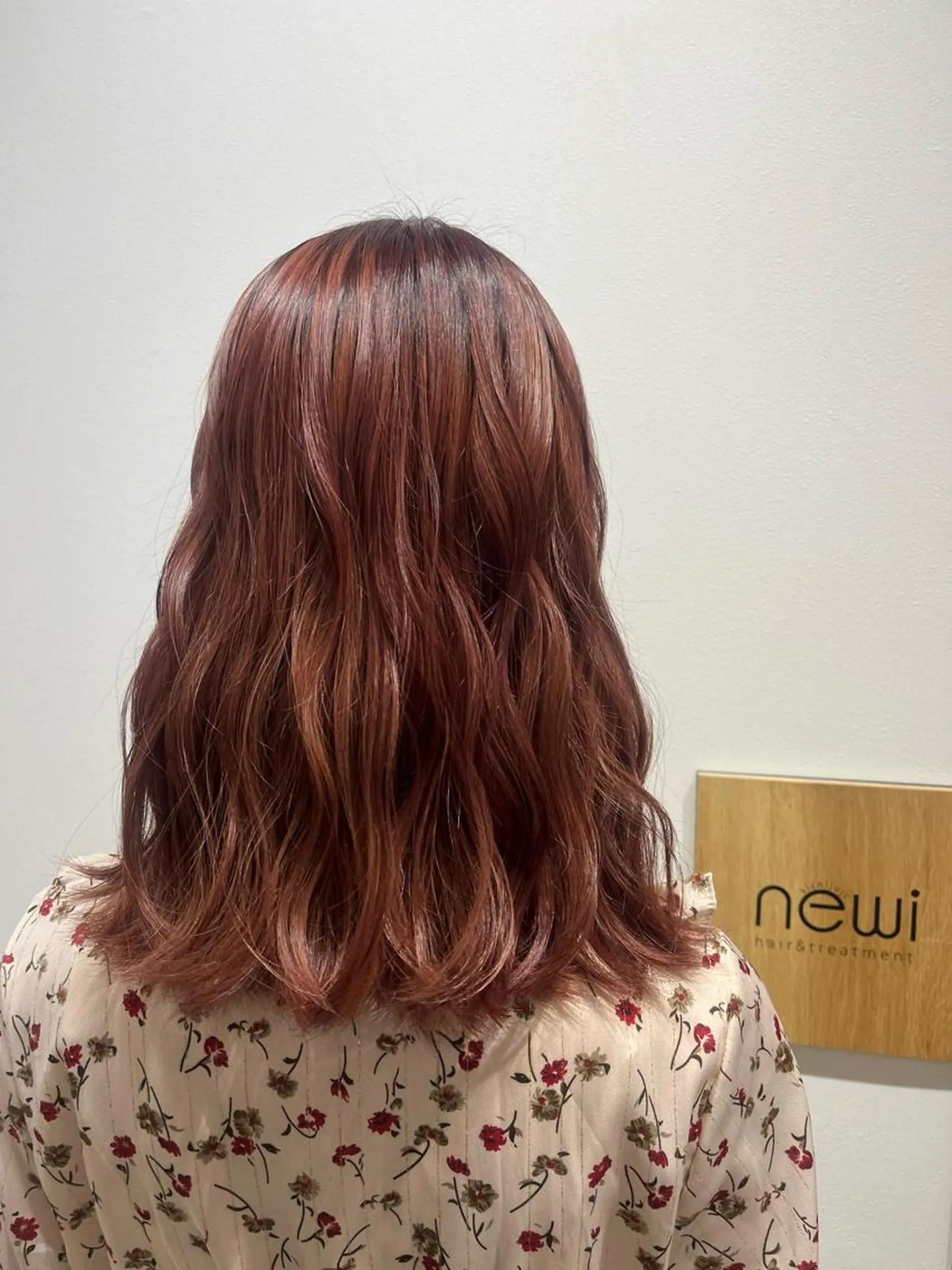 セミロング 🫧ぷる艶カラー🫧 Yuubi🦩のヘアスタイル