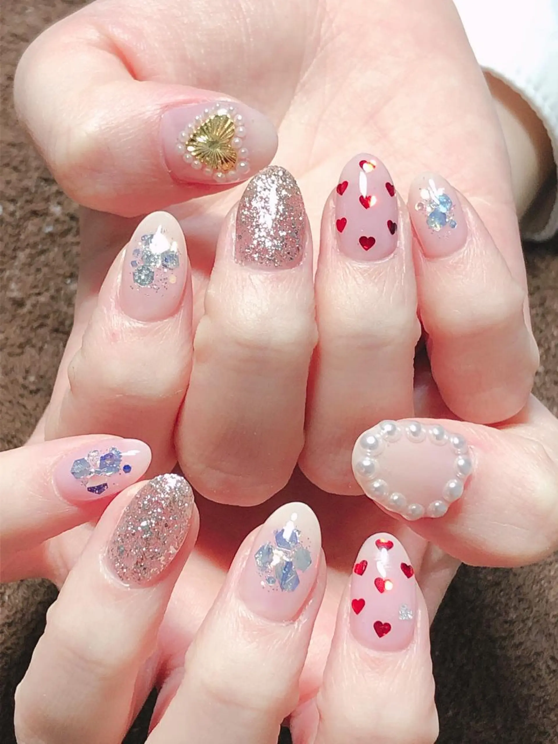 ネイル ハンドネイル nail salon 7☺︎2のネイルデザイン