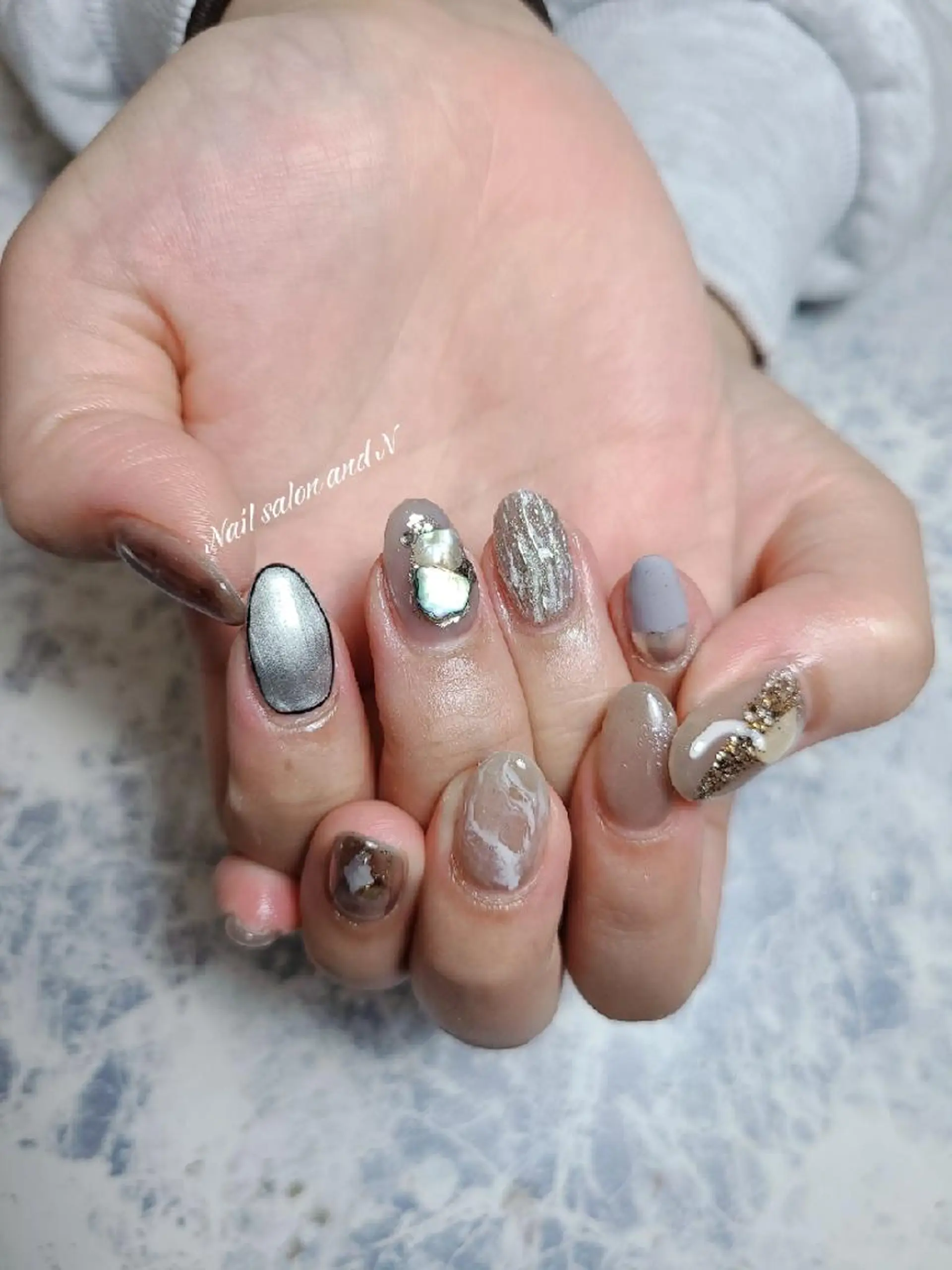 ネイル and Nのネイルデザイン