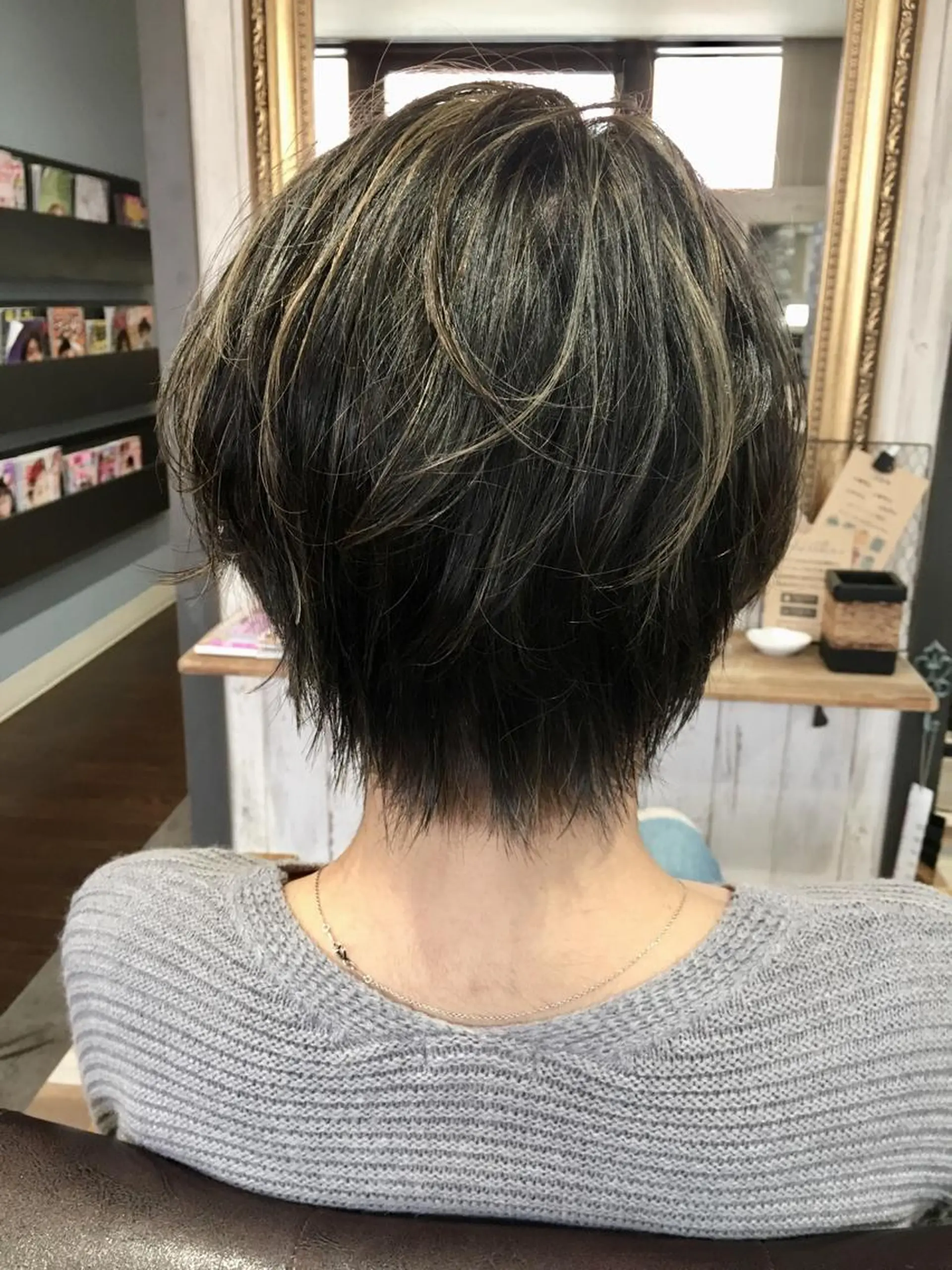 ショート 山田 義人のヘアスタイル