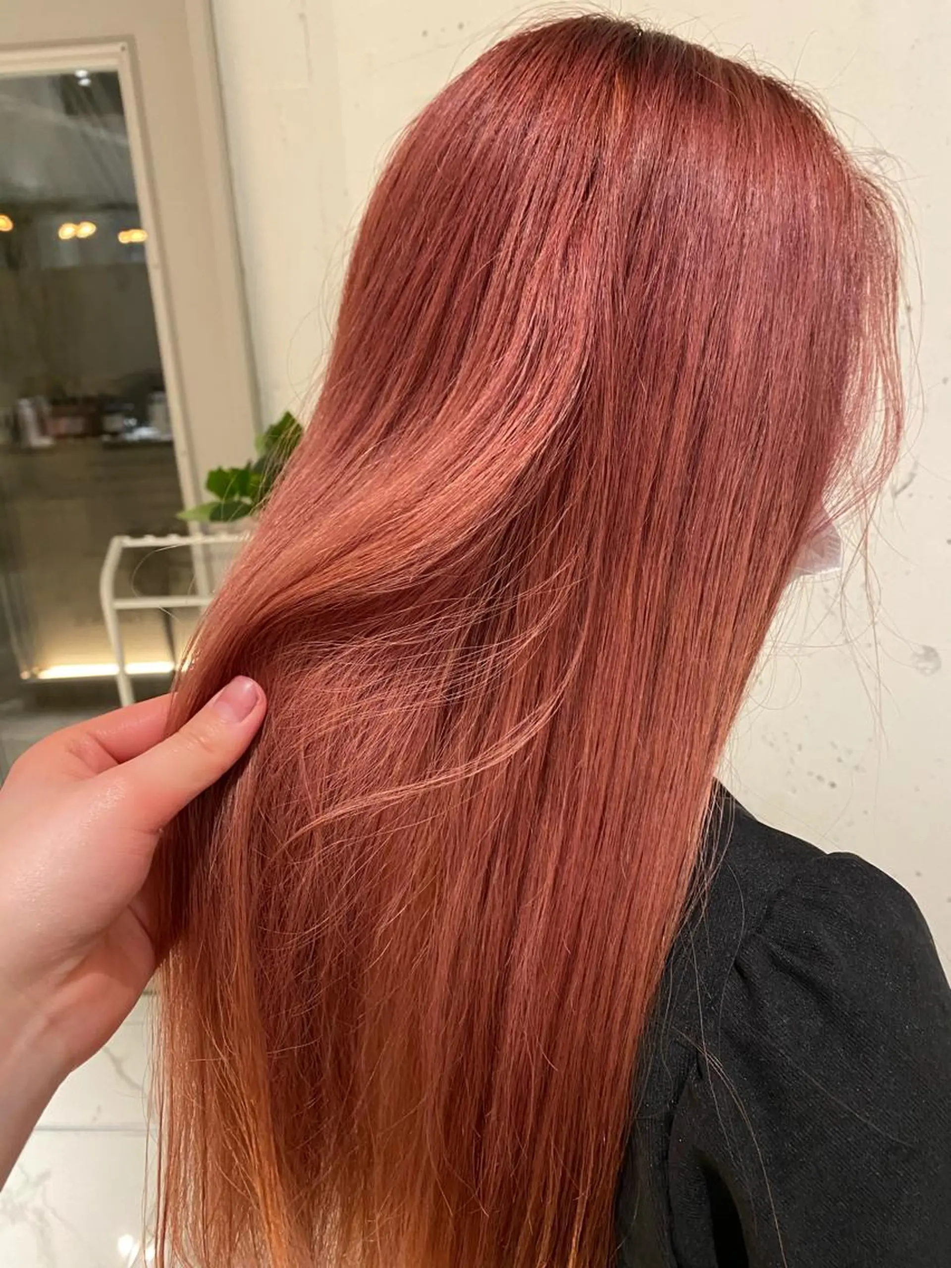 ロング カラー ナチュラル/韓国💎 haruka 💎のヘアスタイル