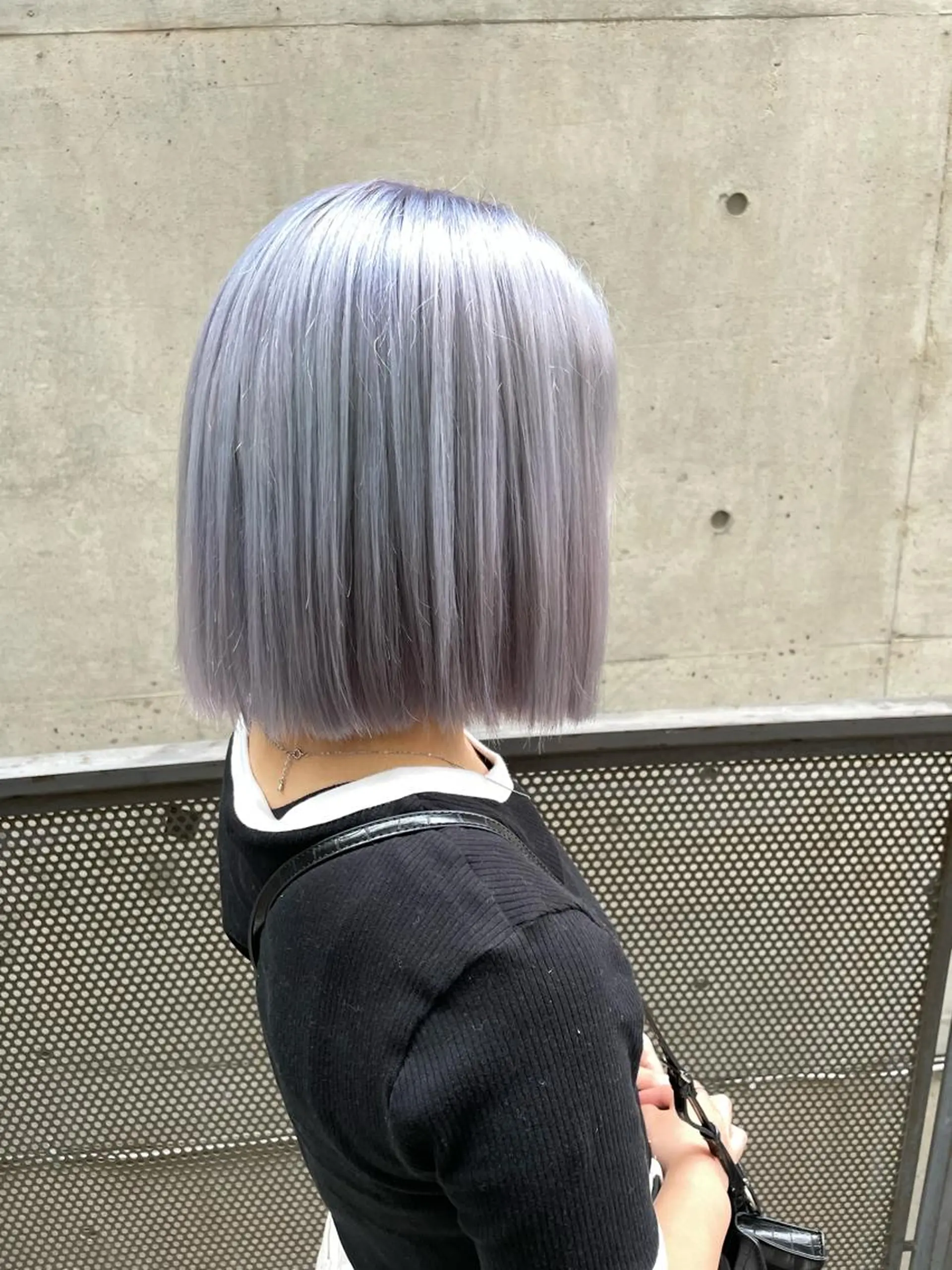 ミディアム カラー ブリーチ HairMake 3 🐬NANAMIのヘアスタイル