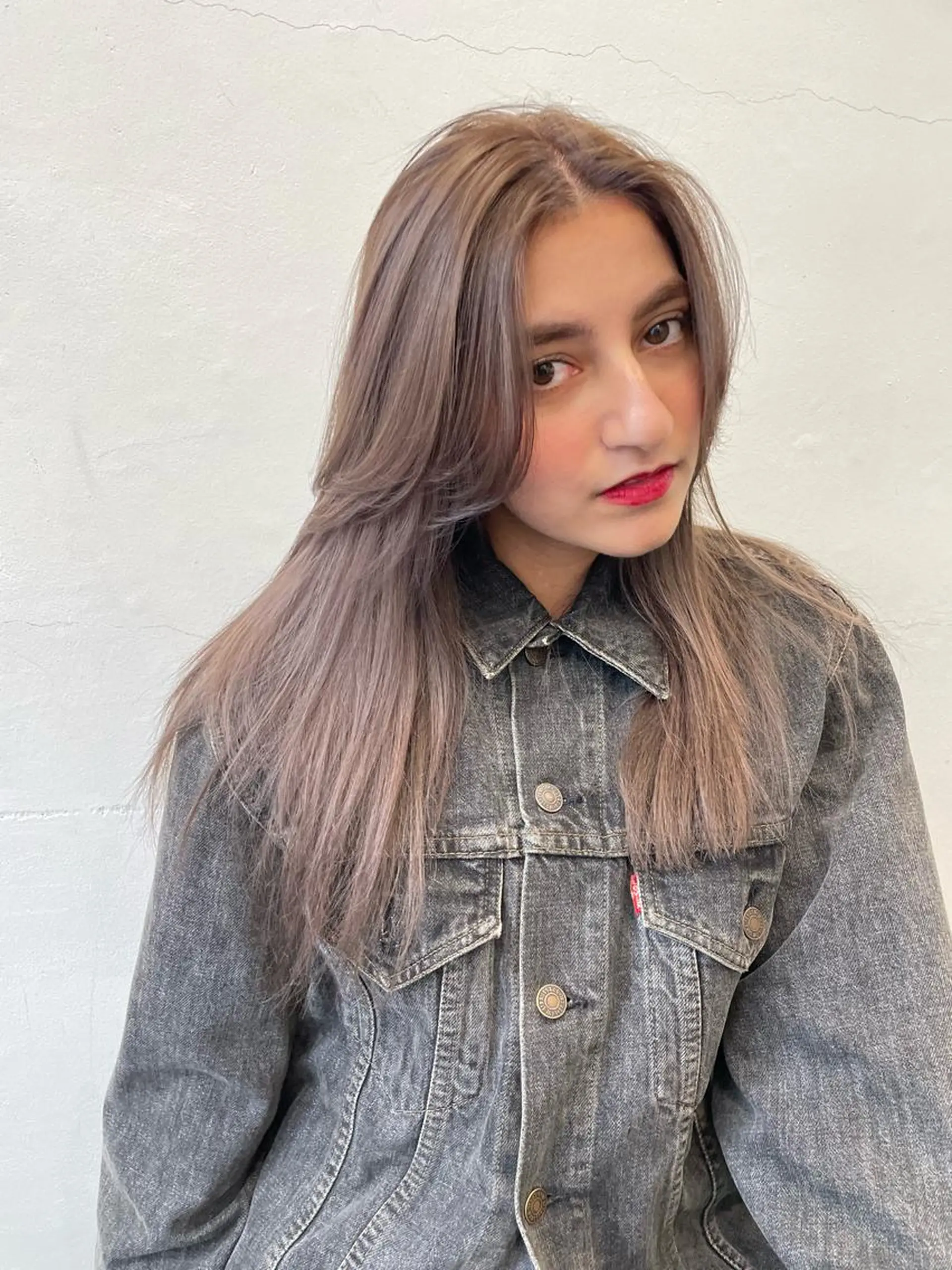 ロング カラー パーマ ヘアアレンジ メンズ キッズ ネイル マツエク・マツパ アイブロウ メンズバレイヤージュ メンズブリーチ メンズハイライト メンズハイトーン メンズインナーカラー カット ヘアカラー トリートメント 艶ハイトーン/ヘア アレンジAYAKAのヘアスタイル