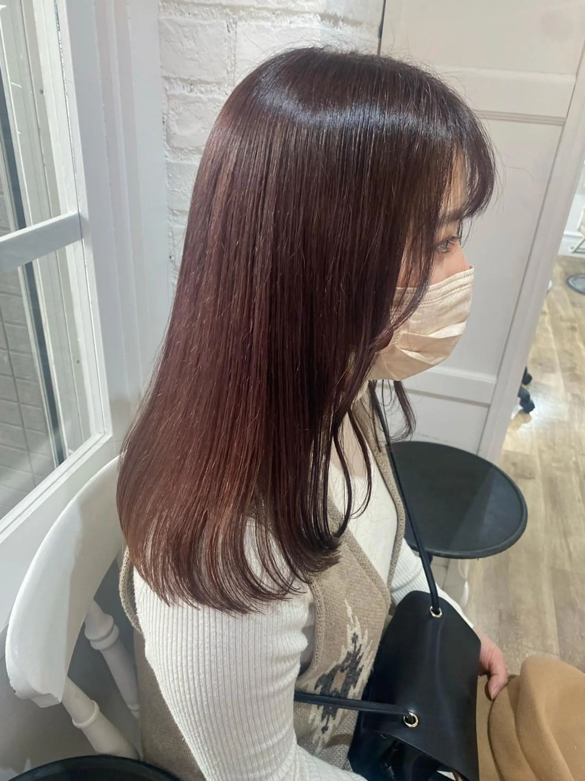 カラー 韓国×髪質改善カラー 💎hinaのヘアスタイル