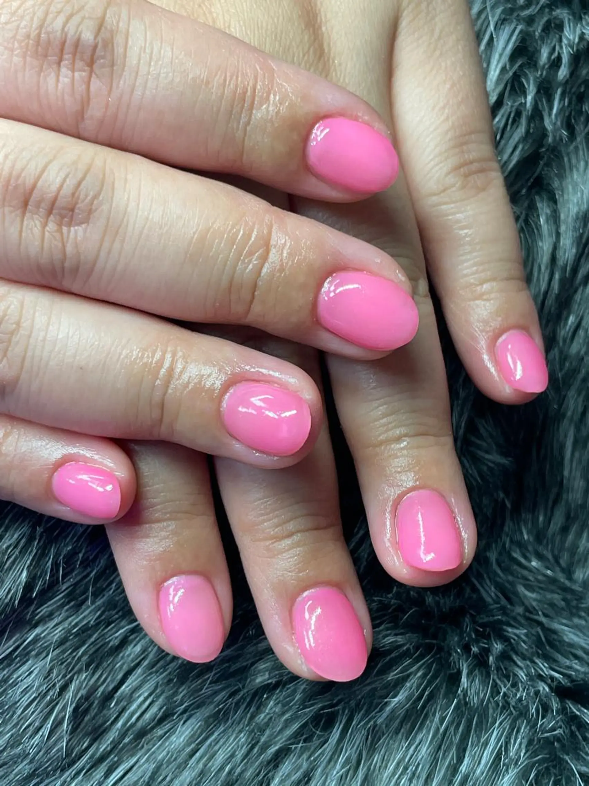 カラー ネイル ピンクカラー ピンク Chérinail 爪のお手入れのネイルデザイン