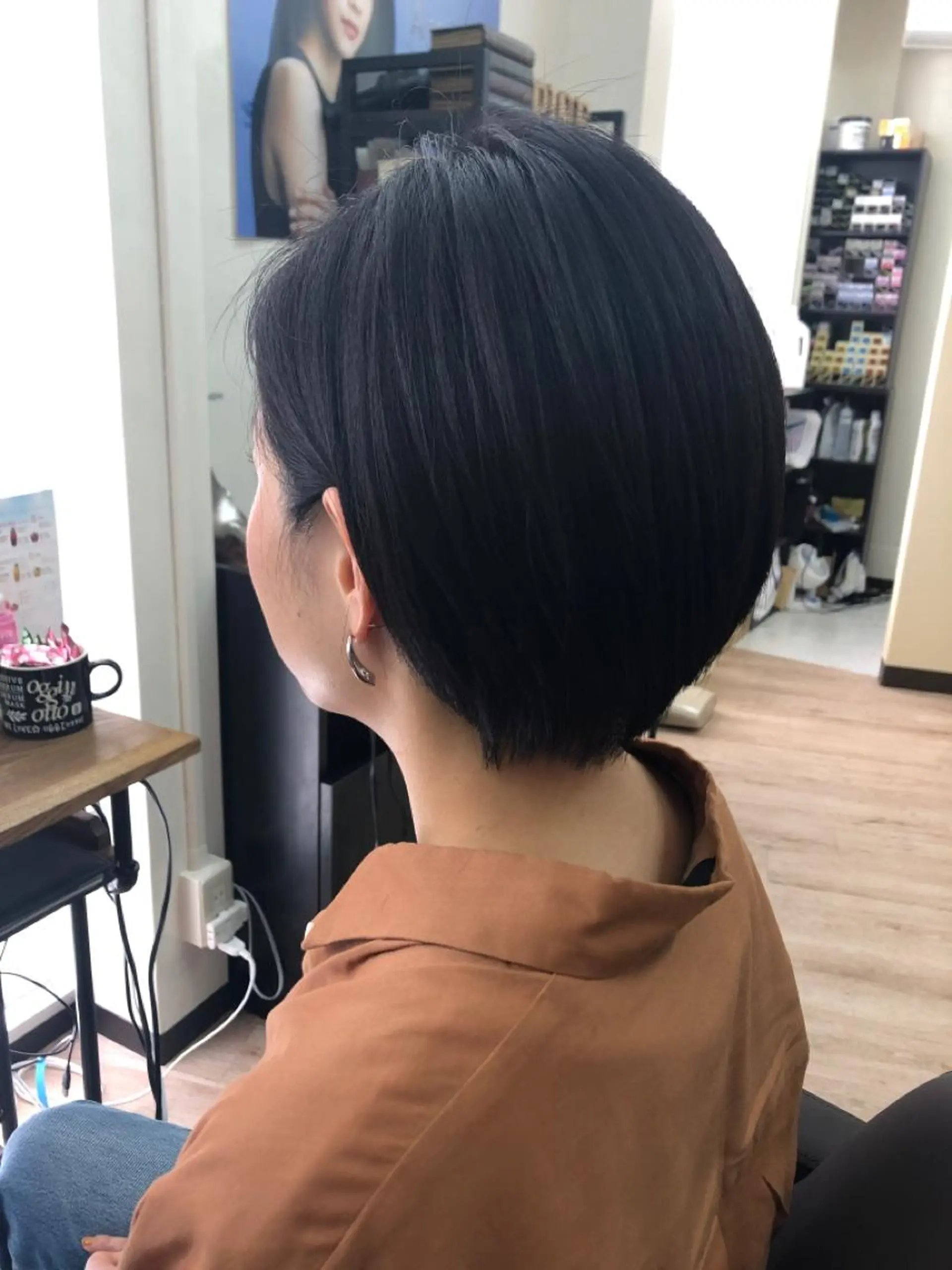 ショート 東梅田徒歩5分☆髪質 改善☆笹次ユウタのヘアスタイル