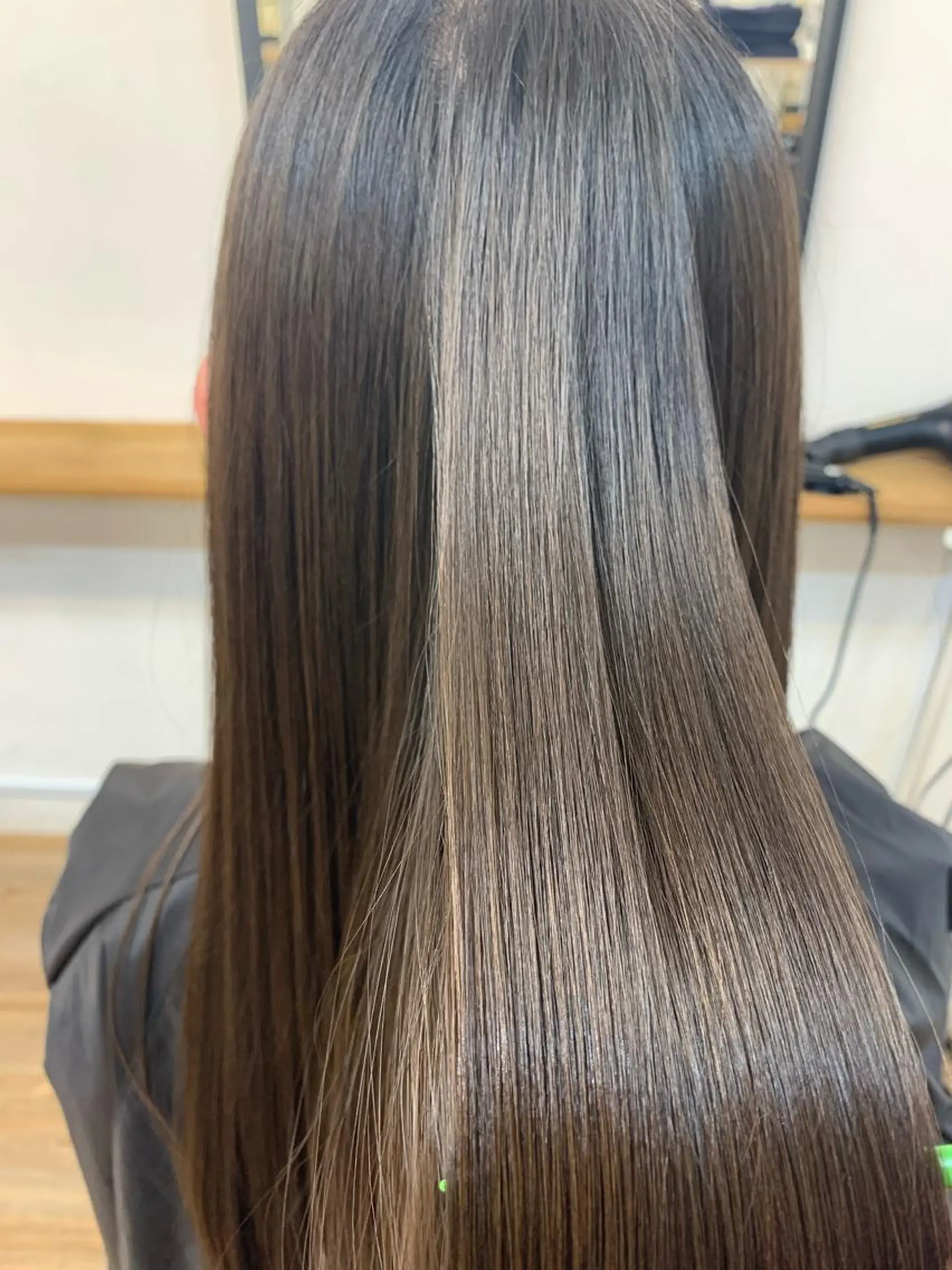 ロング メンズパーマ shell 宮下のヘアスタイル