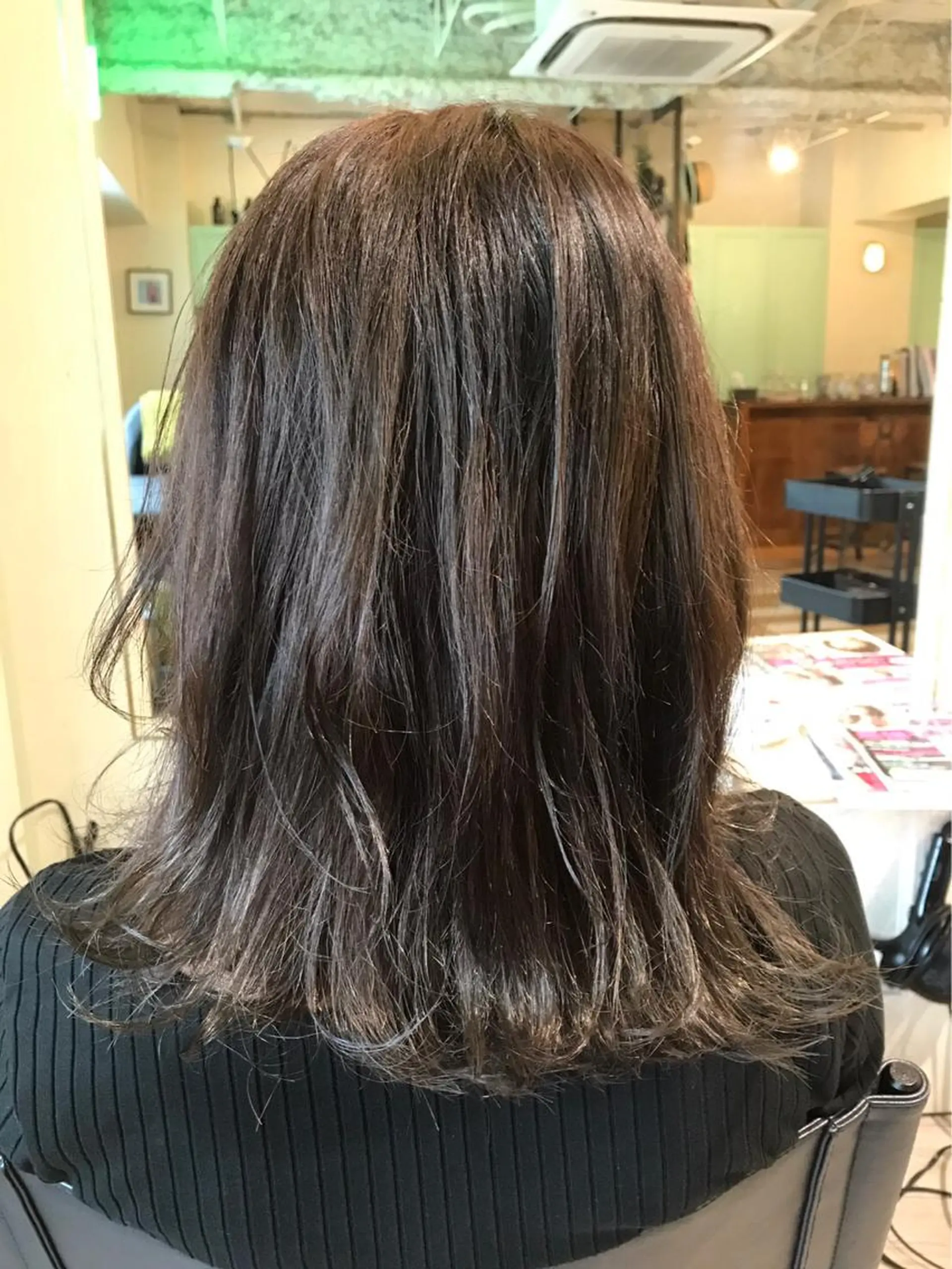 ミディアム カラー TOPstylist ✂️フセケイタ✂️のヘアスタイル