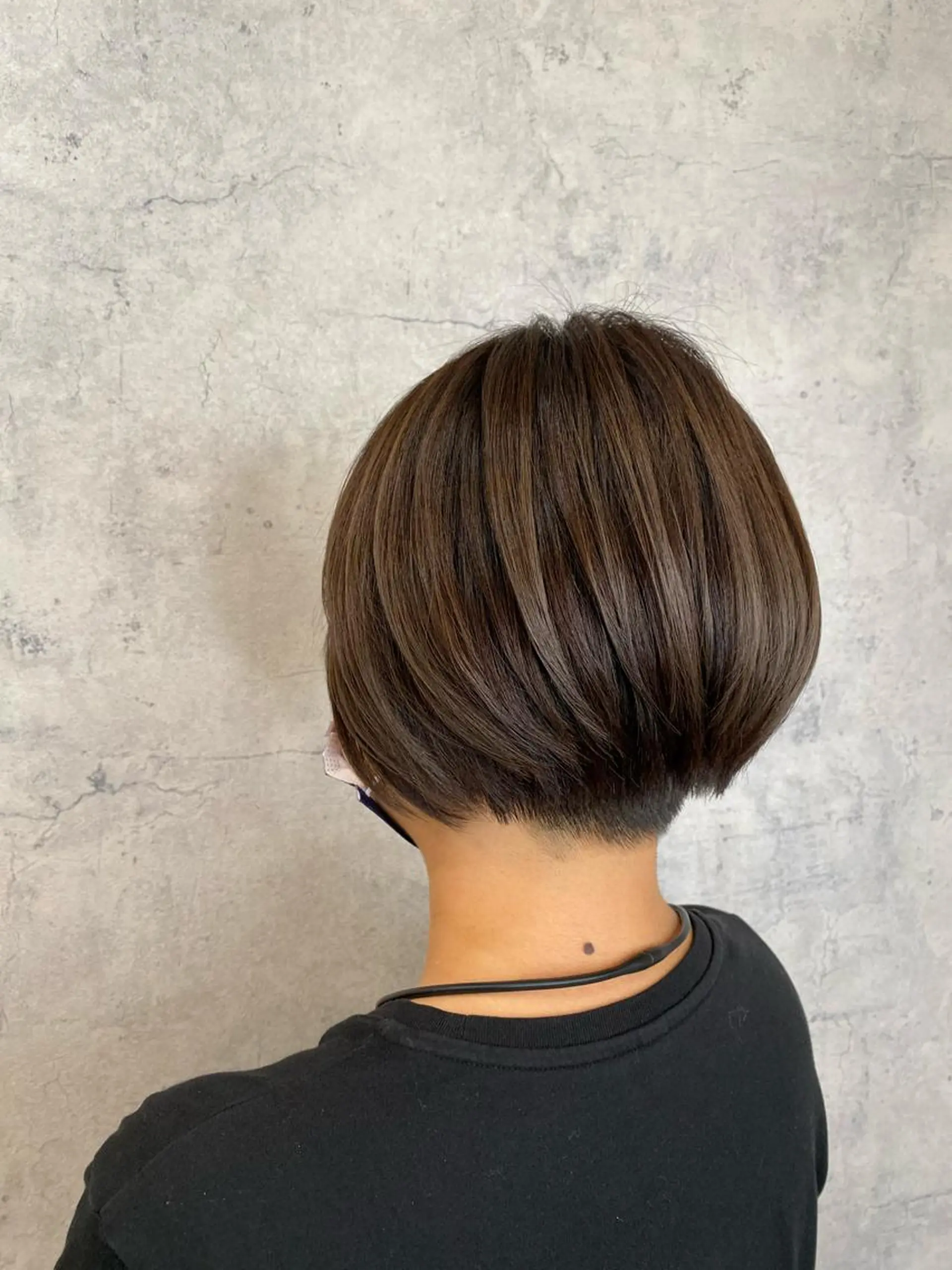 ショート ショートヘア yuite 新河岸のヘアスタイル