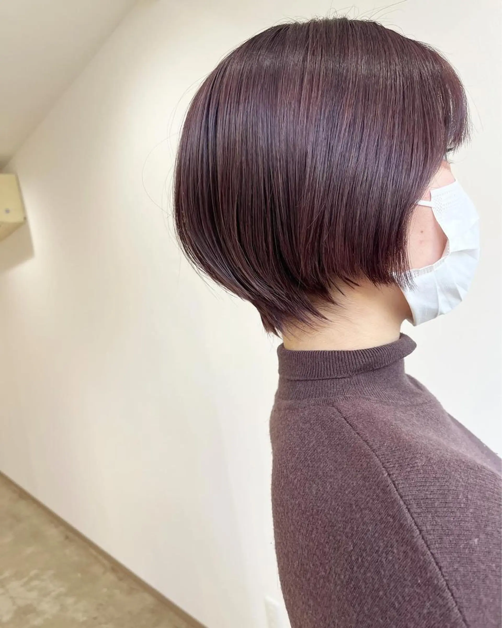 ショート ショートヘア ショート&ボブ井上 菜樹のヘアスタイル