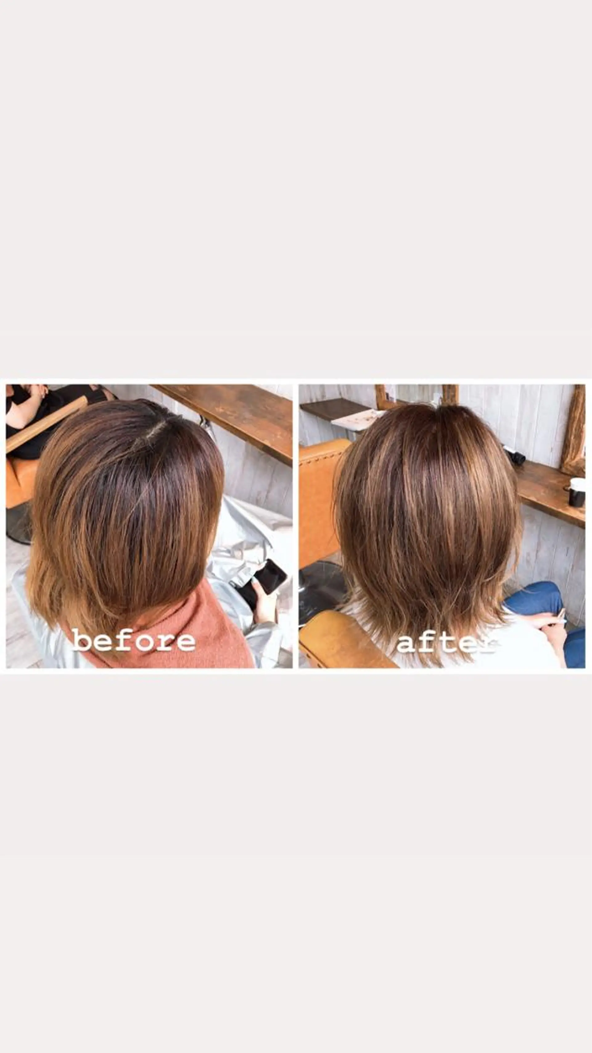 ショート カラー 中村 優志のヘアスタイル