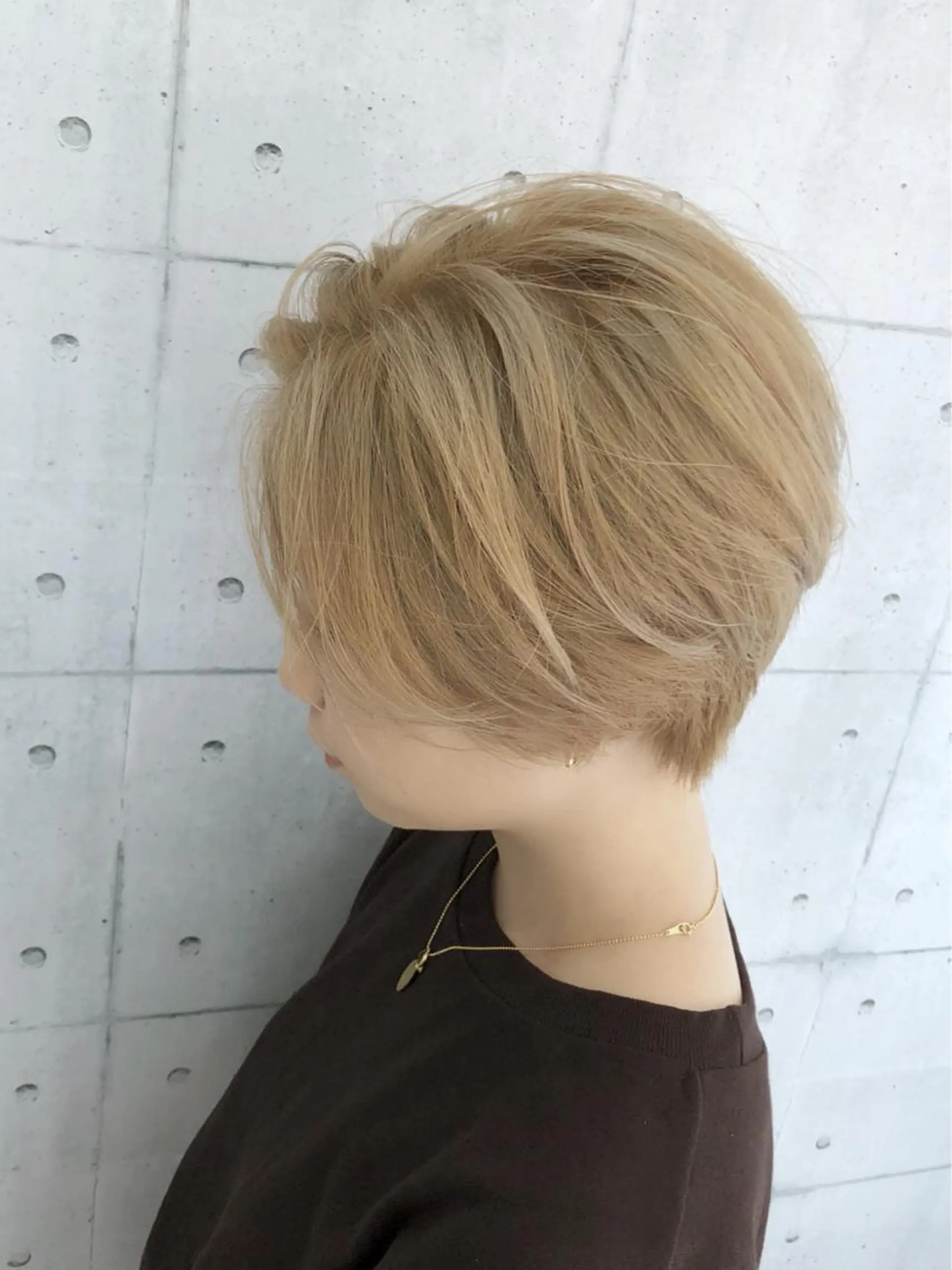 ショート 北脇 健治のヘアスタイル