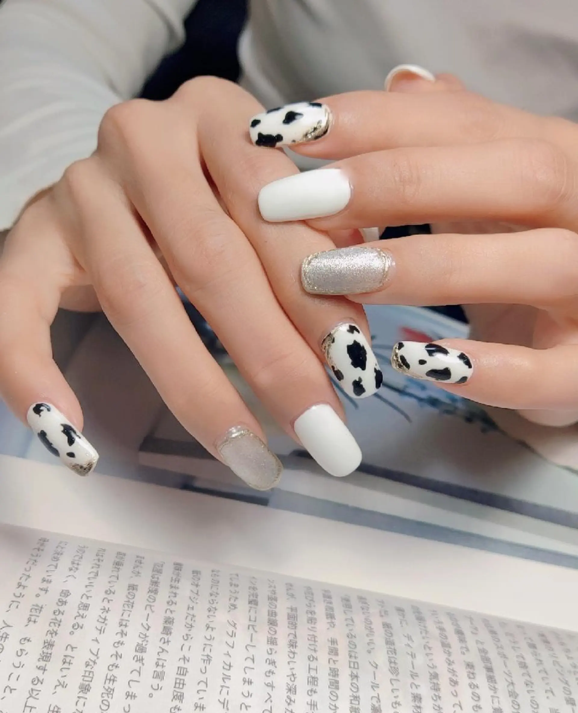 ネイル 横浜市中区曙町 E·U·Bネイルのネイルデザイン