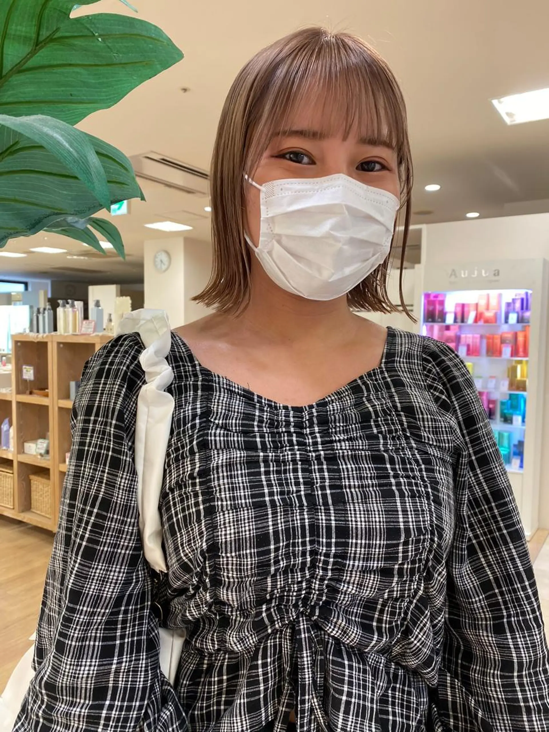 ショート カラー ヘアカラー レイヤー/ウルフ🤍 mayo.のヘアスタイル