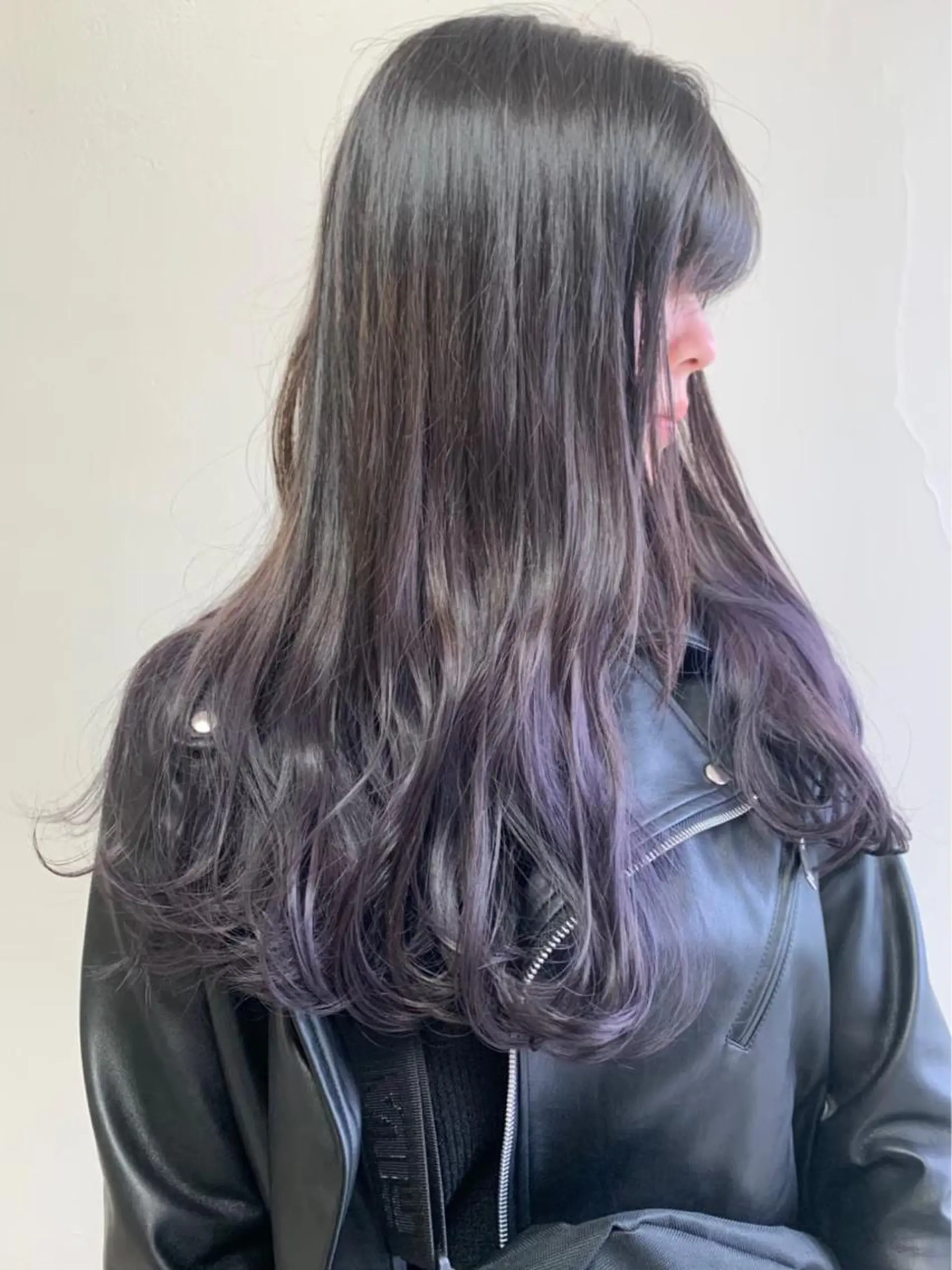 ロング カラー hair &eye LAWE.店長のヘアスタイル