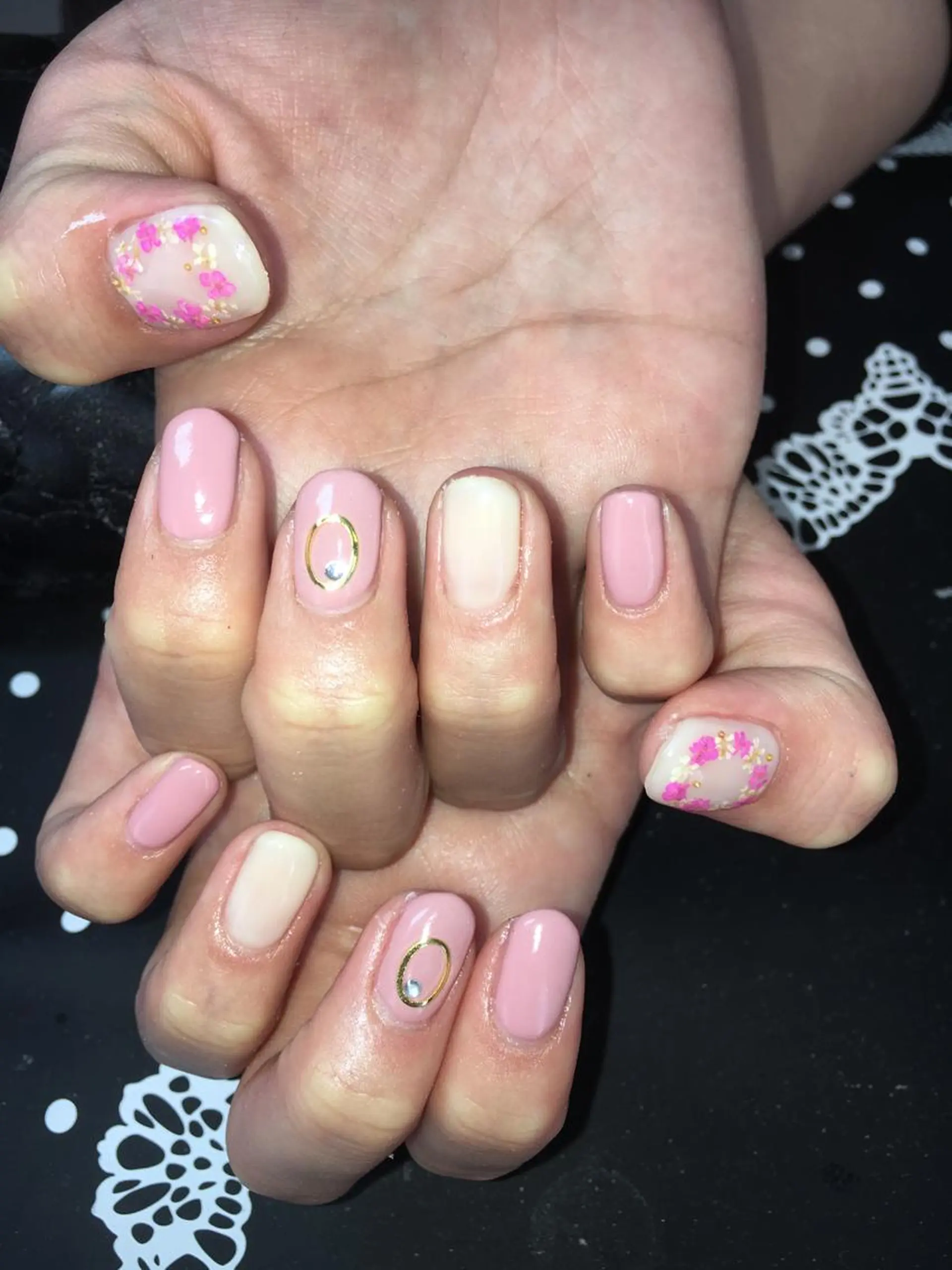 ネイル ハンドネイル フットネイル miwa ミワのネイルデザイン