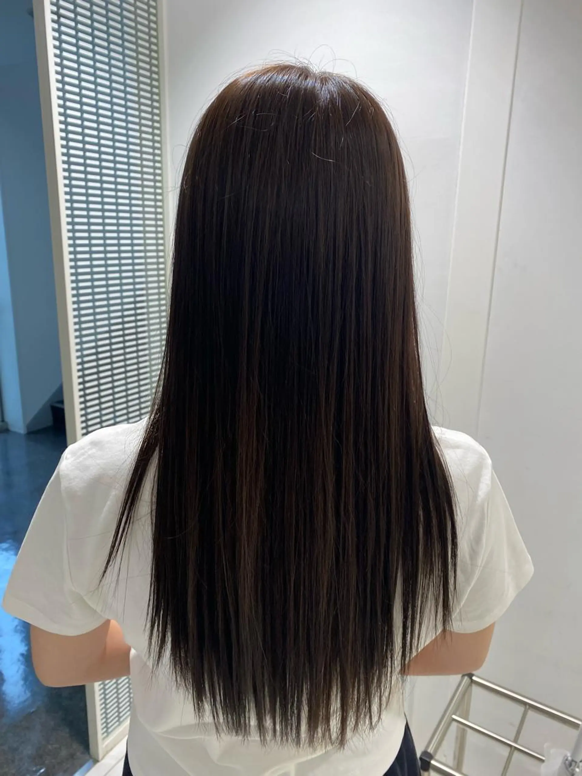 ロング カラー ヘアカラー トリートメント little/頭身浴 /カヤノケイスケのヘアスタイル