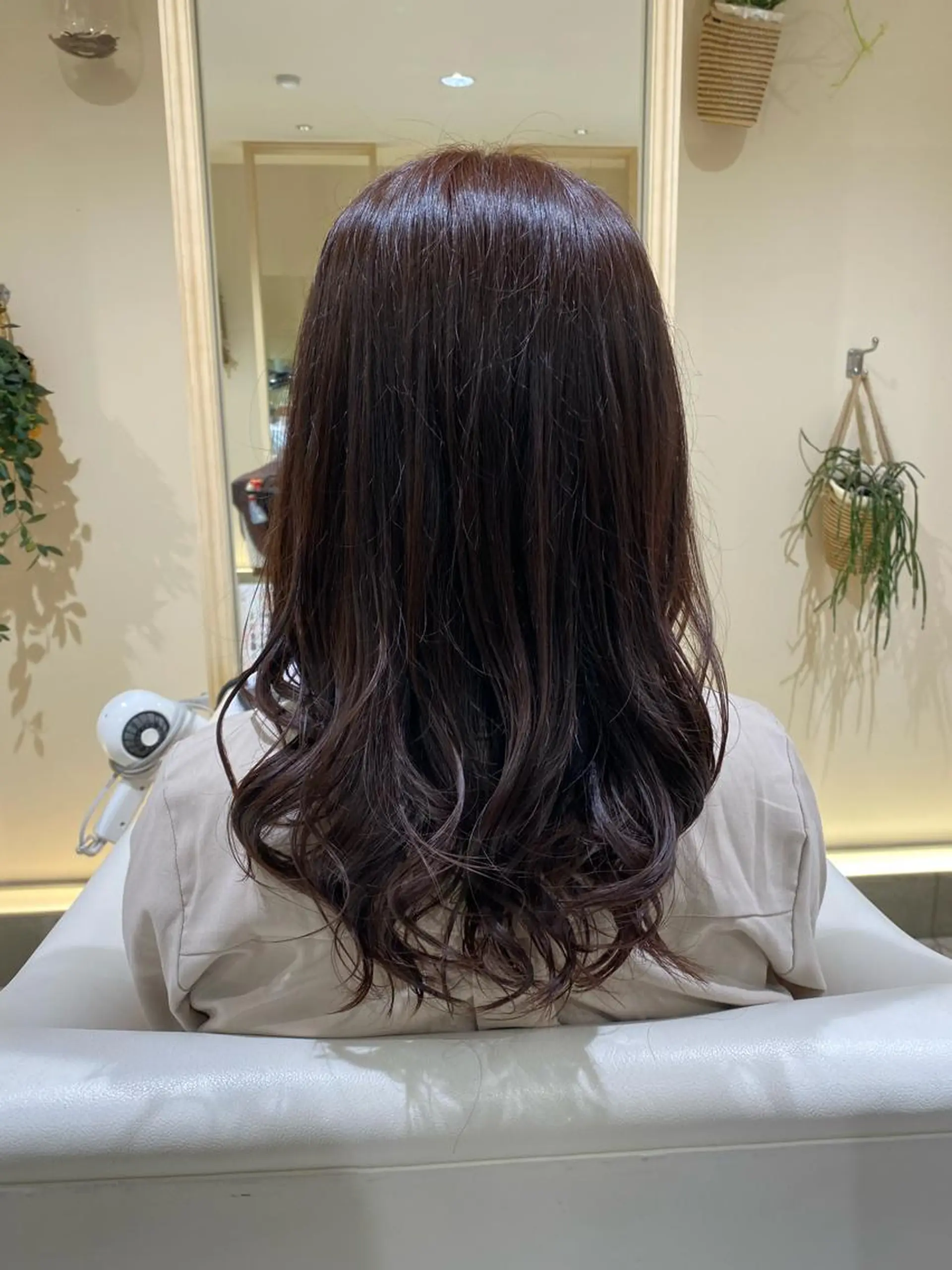 ロング カラー パーマ/髪質改善 【榎本千夏】のヘアスタイル