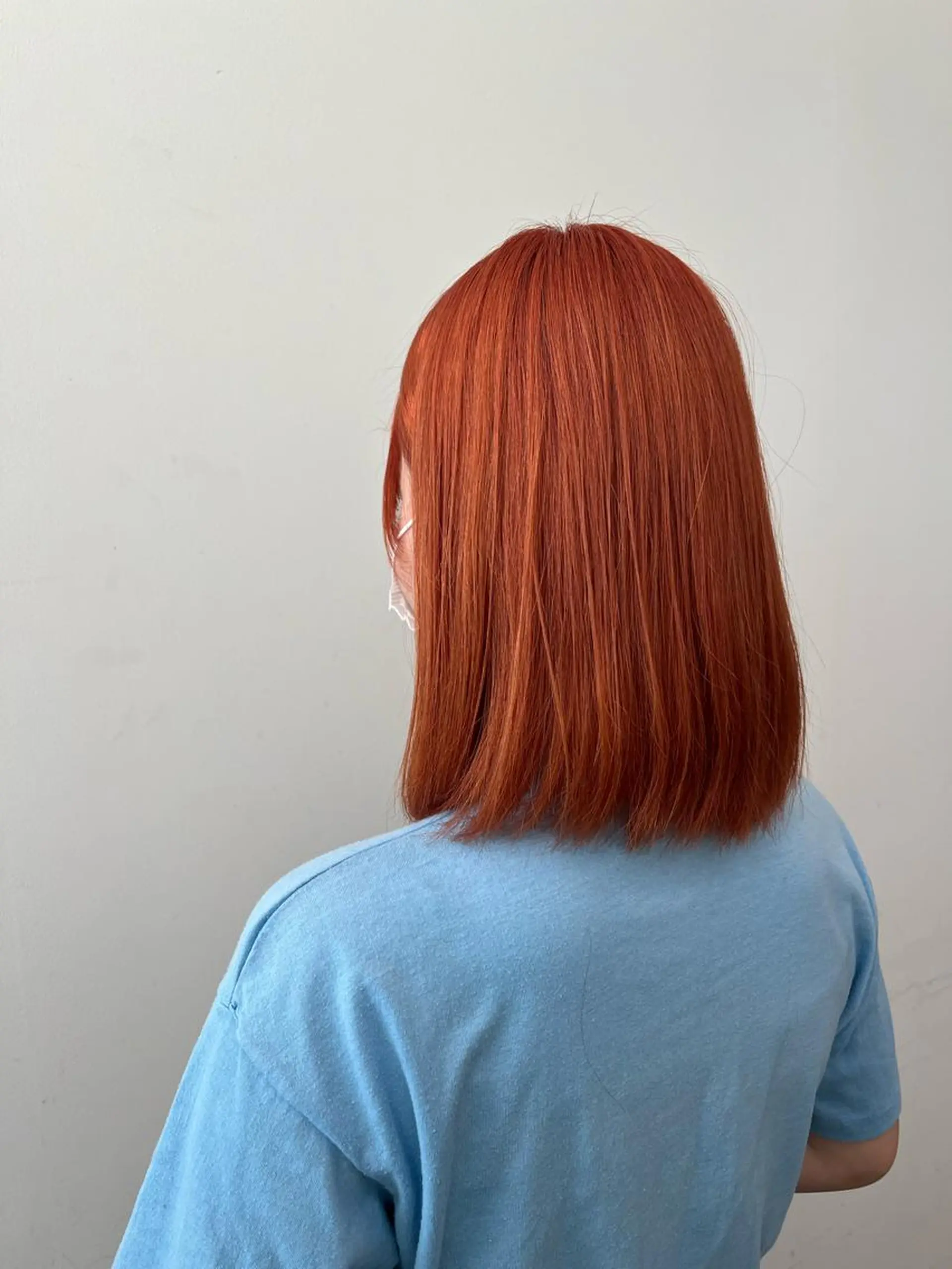 ショート カラー ブリーチ 黒川 結唯のヘアスタイル