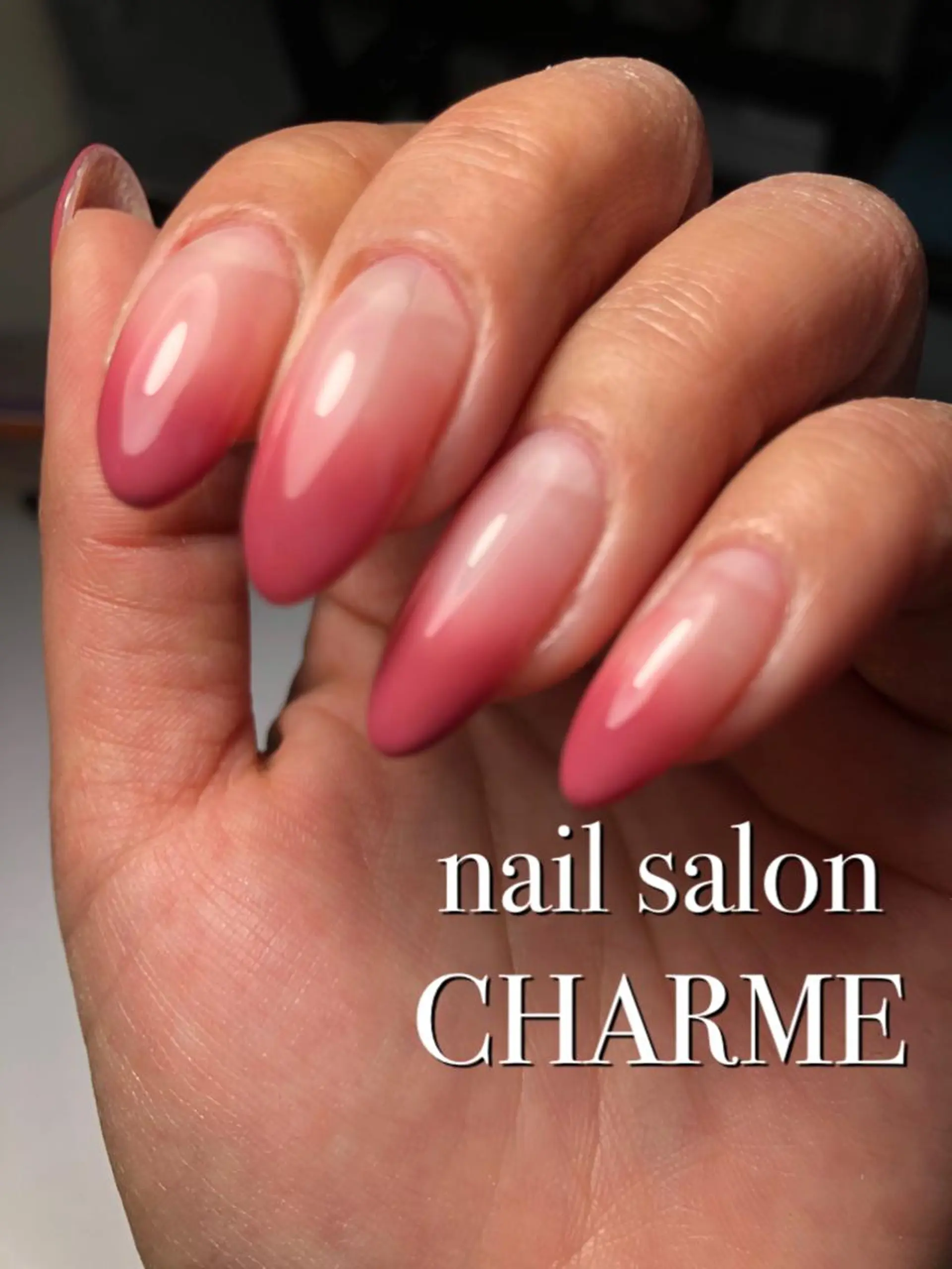 ネイル ハンドネイル nail salon CHARMEのネイルデザイン