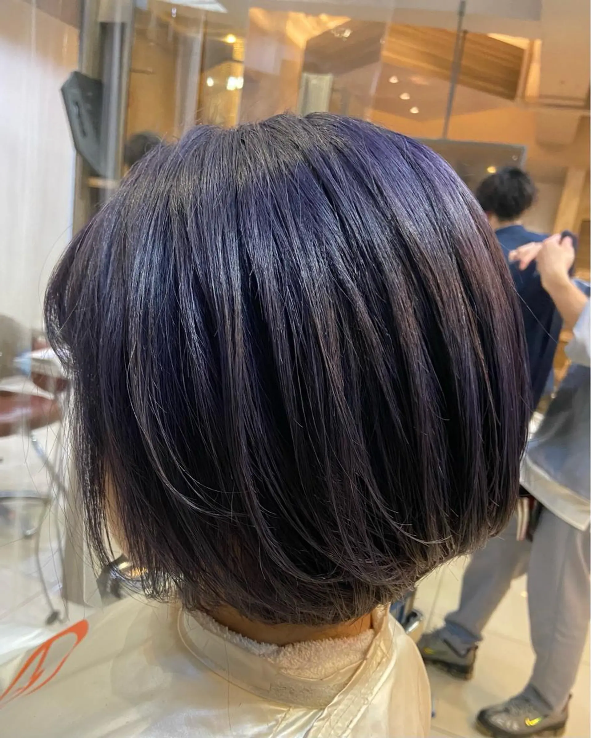 ショート カット ヘアカラー Hair resort Aiのヘアスタイル