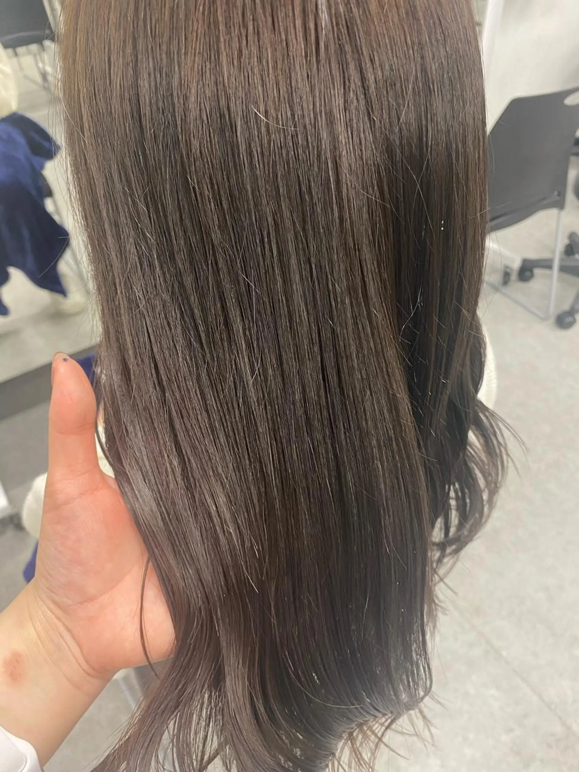 ロング カラー 💖札幌カラー 指名No.1💖玲奈のヘアスタイル