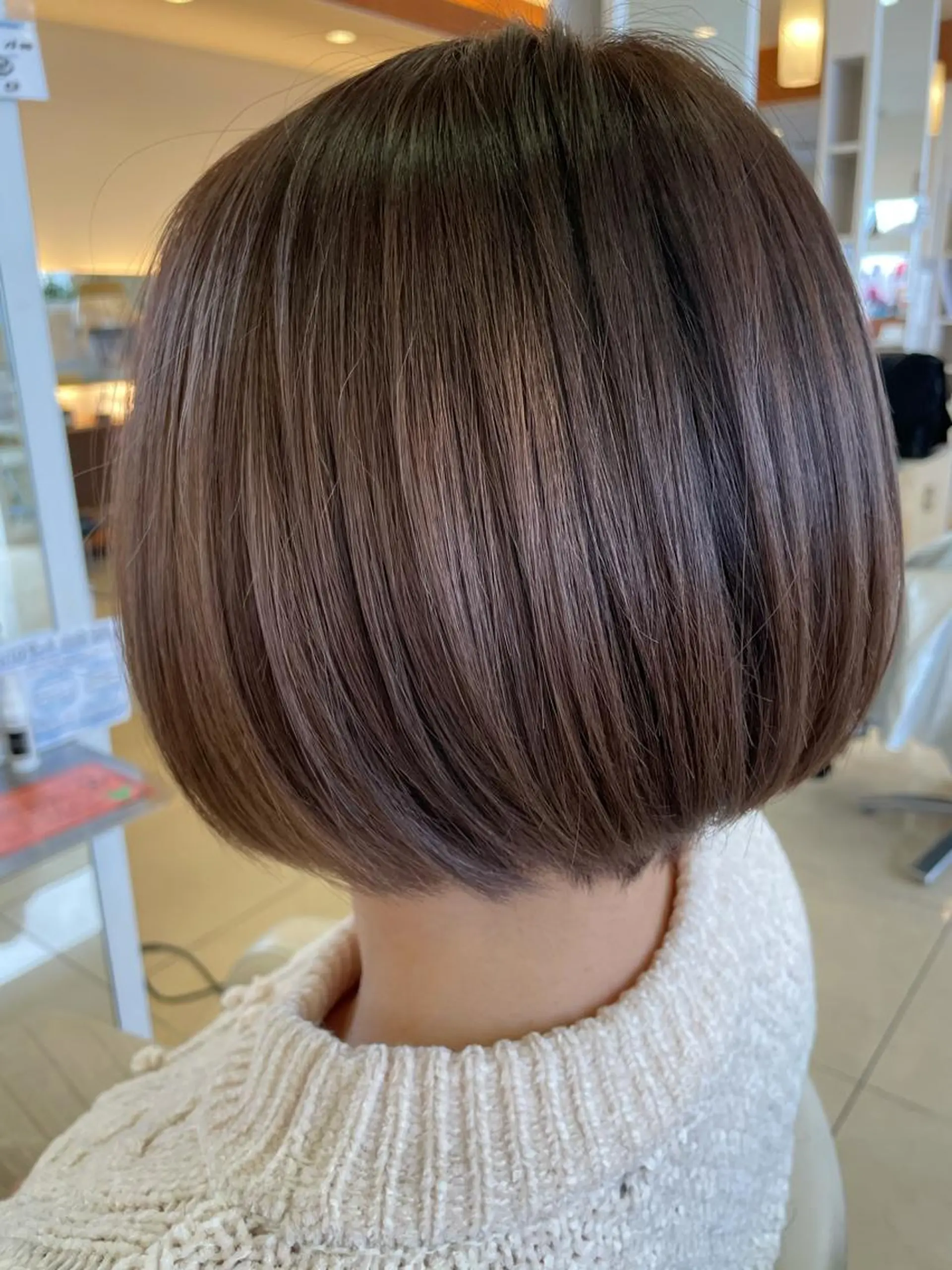 ショート ショートヘア 永井龍🫧金山🫧 徒歩1分🚶のヘアスタイル