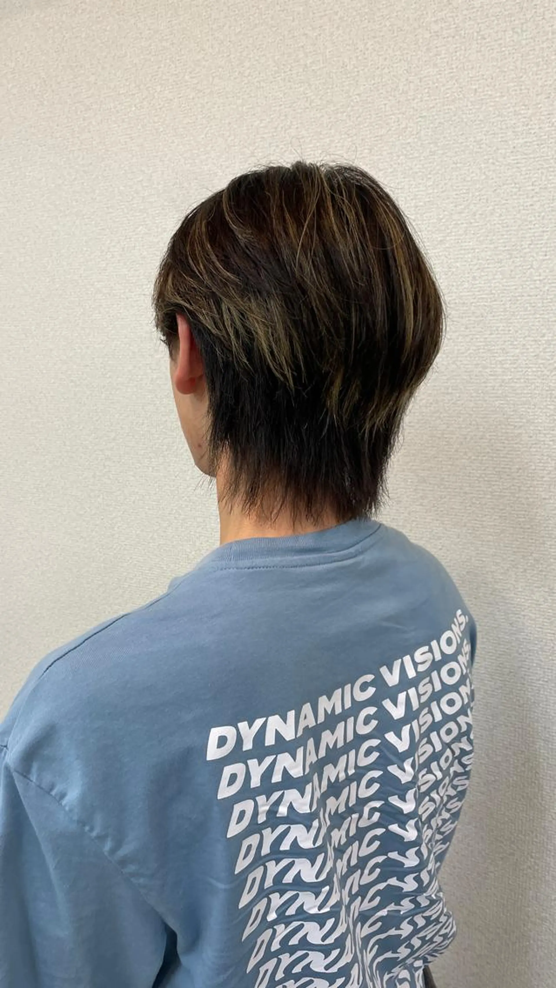 メンズ もりたみかこ 美容師お休み中のヘアスタイル