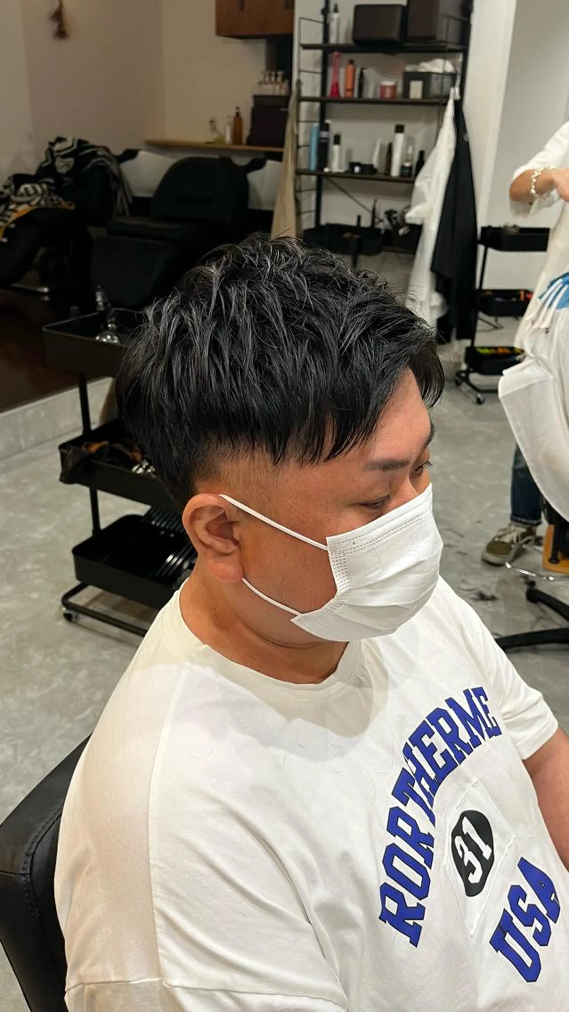 メンズ メンズパーマ WATARUのヘアスタイル