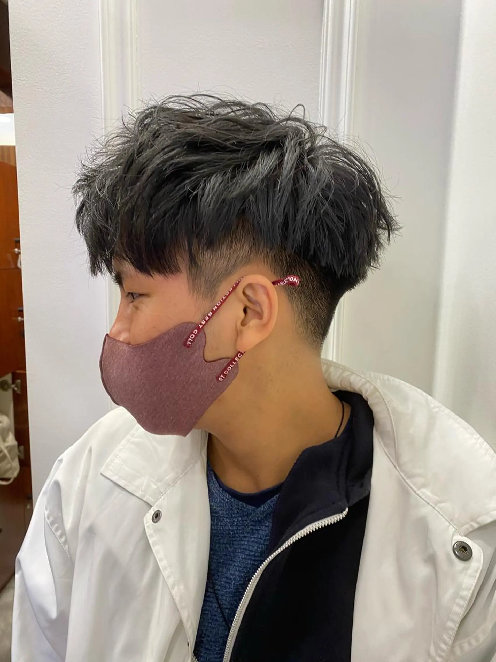 メンズ 似合わせカット /パーマ岡本淳平のヘアスタイル