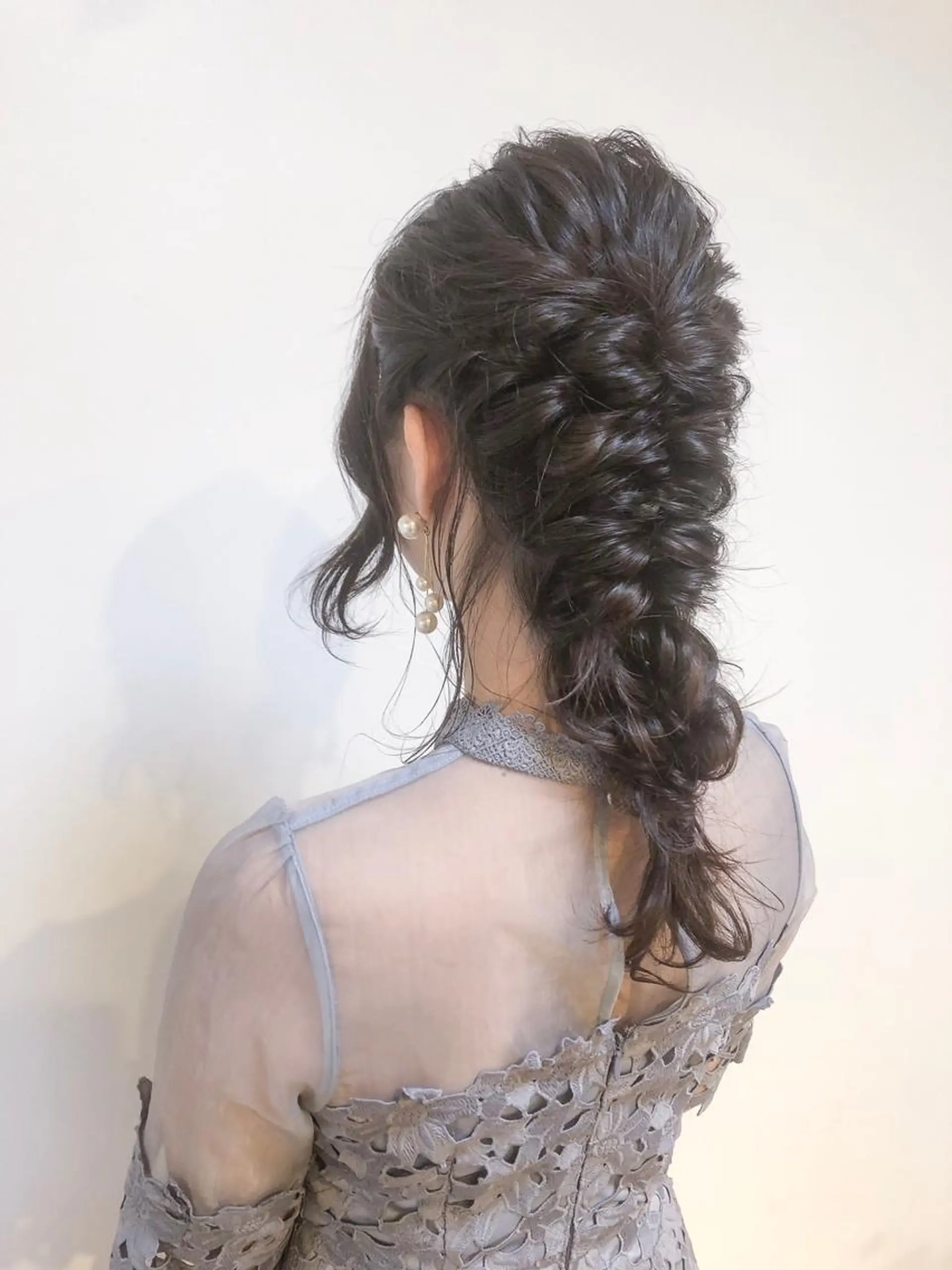 ヘアアレンジ nessヤマサキ リュウタのヘアスタイル