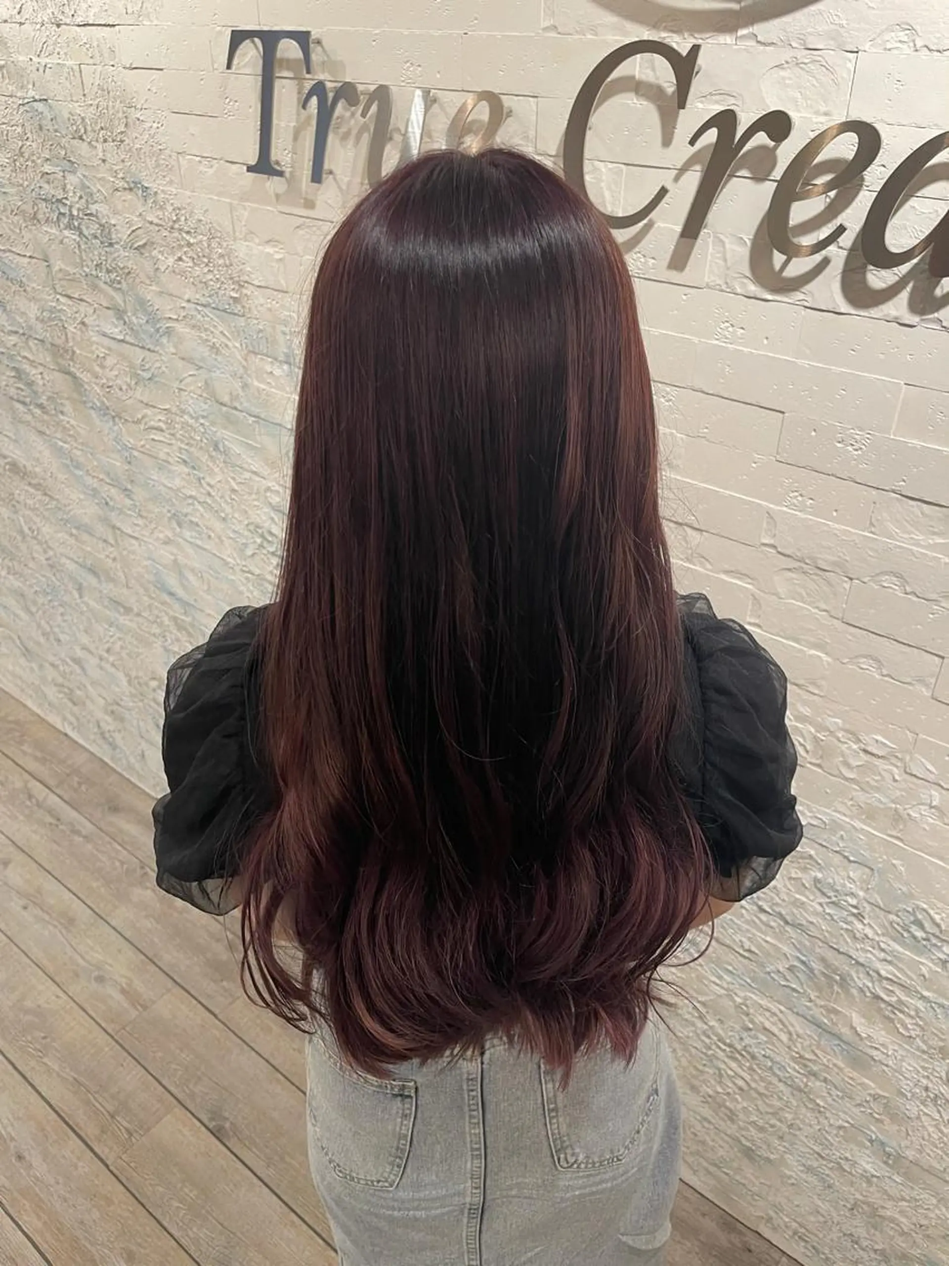 ロング ハイトーン ／ レイヤー/吉田陸斗のヘアスタイル