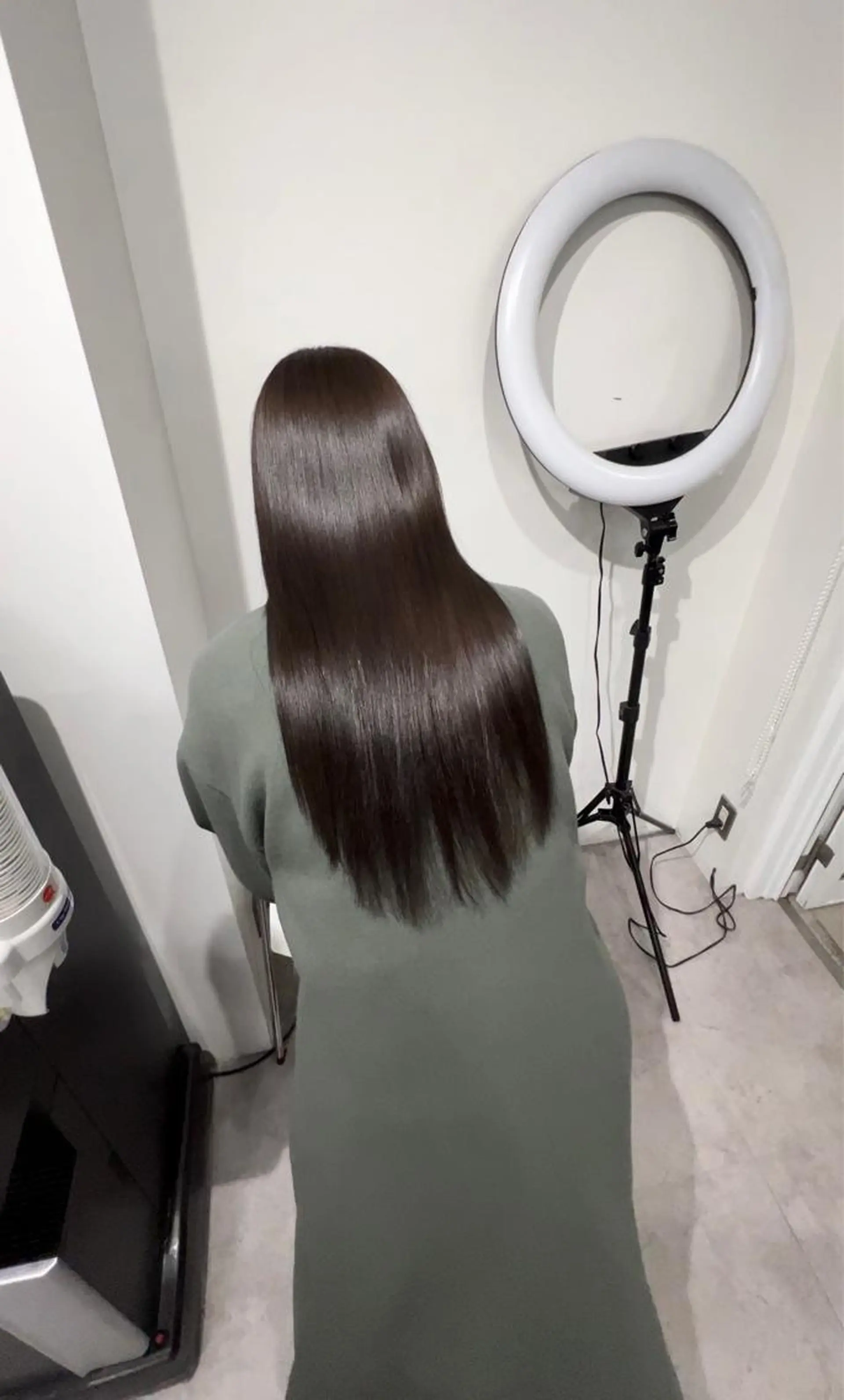 ロング トリートメント 🫧髪質改善 講師🫧🍎幹細胞のヘアスタイル