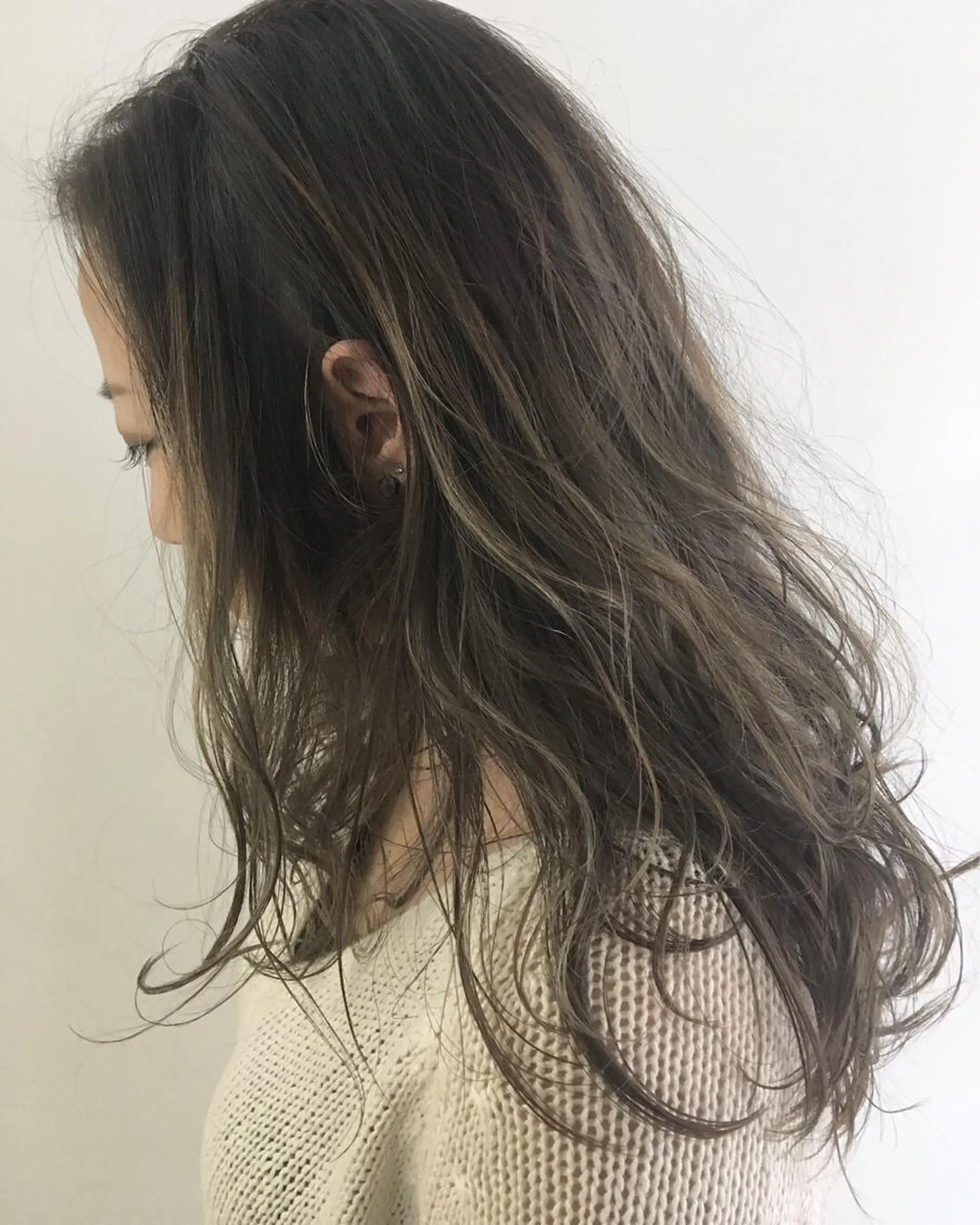 ロング カラー tipi 香椎・千早のヘアスタイル