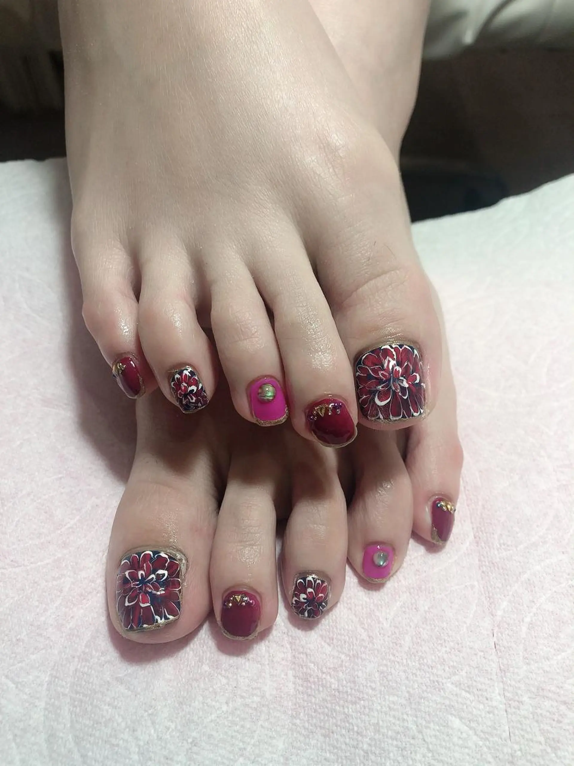 ネイル ハンドネイル ネイルサロン Sweetのネイルデザイン