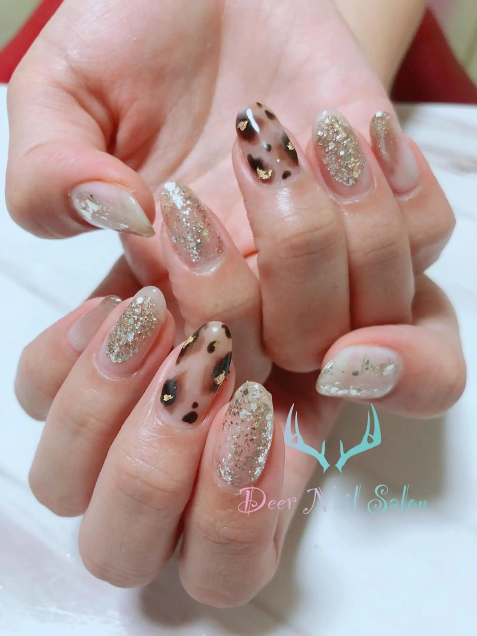 ネイル Peachy 🍑のネイルデザイン