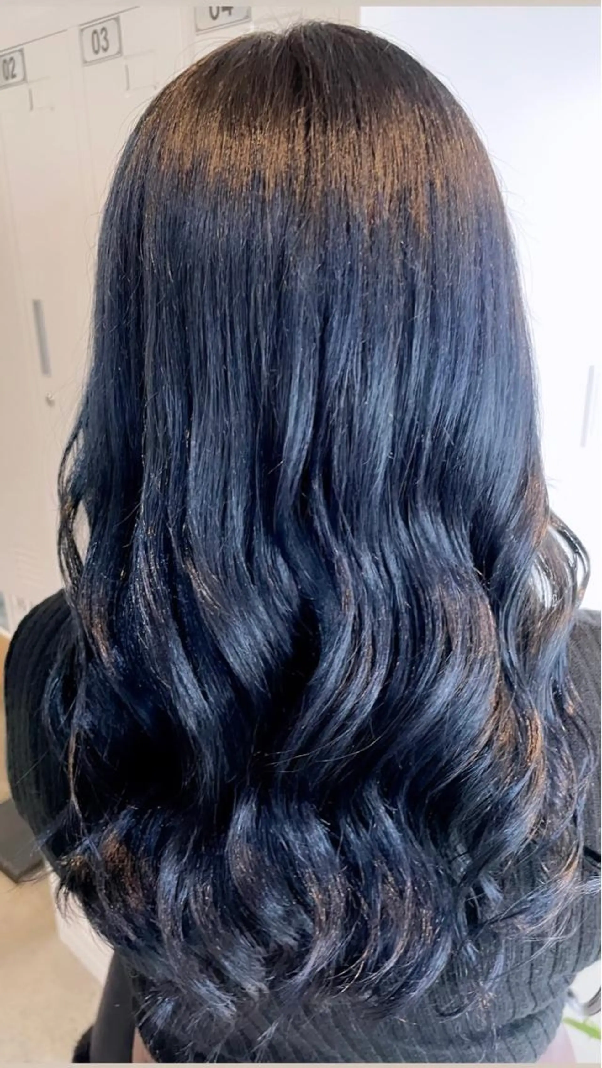 セミロング カラー ヘアアレンジ REONA🪽✨薬院 レイヤーカット🫧のヘアスタイル