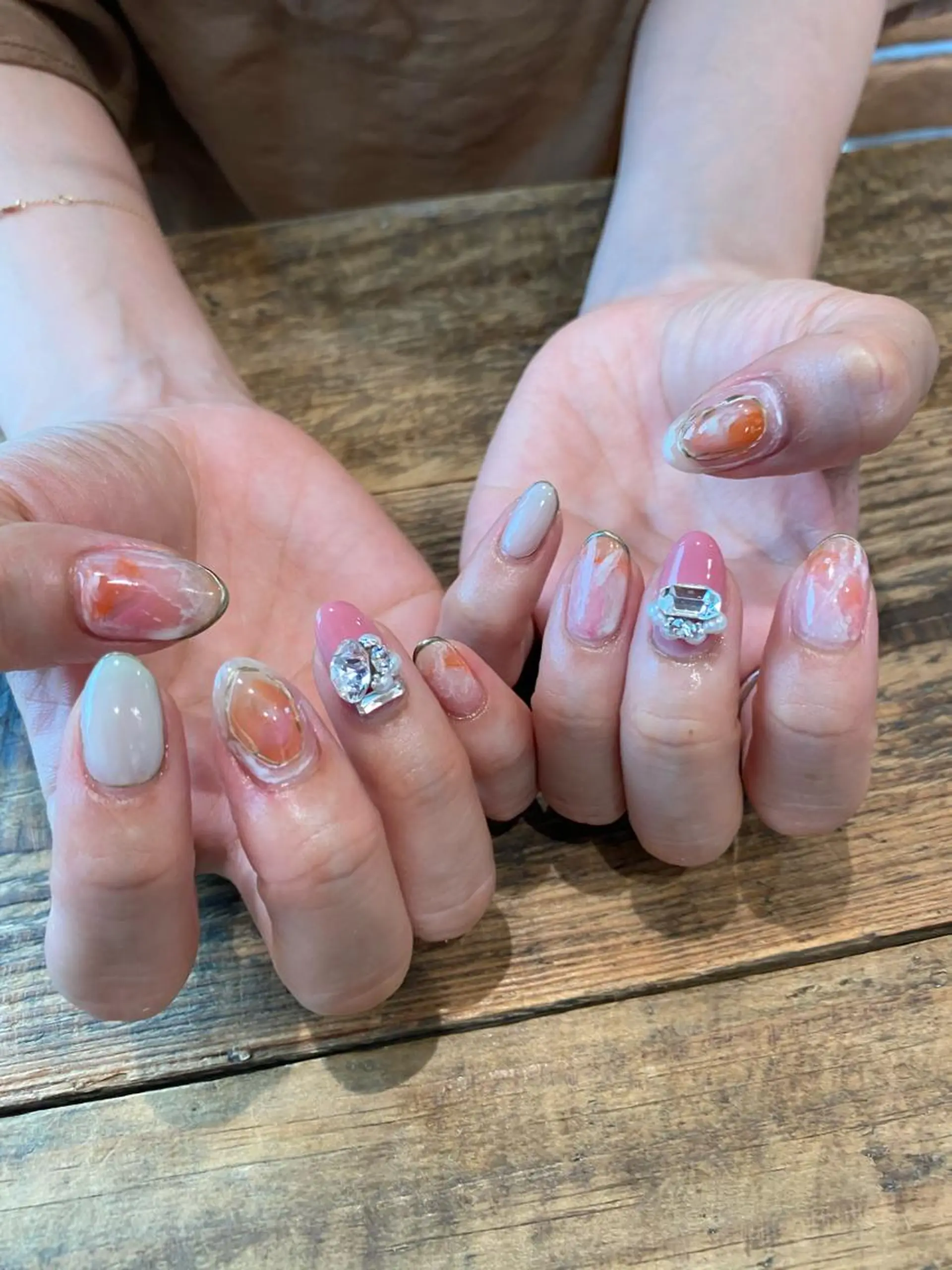 ネイル 佐藤  悠子のネイルデザイン