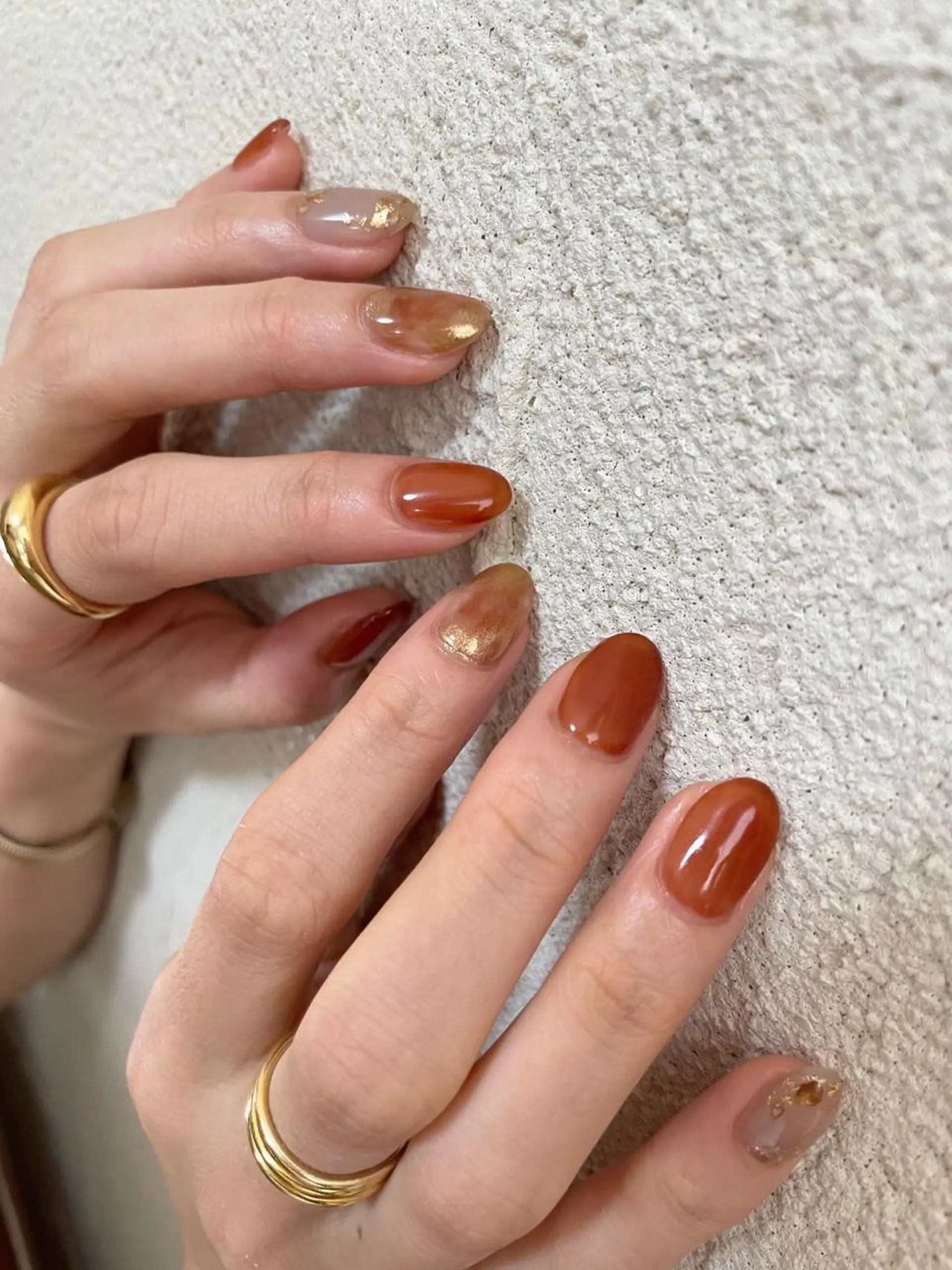 ネイル ハンドネイル 𝑡𝑖𝑎𝑚𓂃 きむらゆきののネイルデザイン