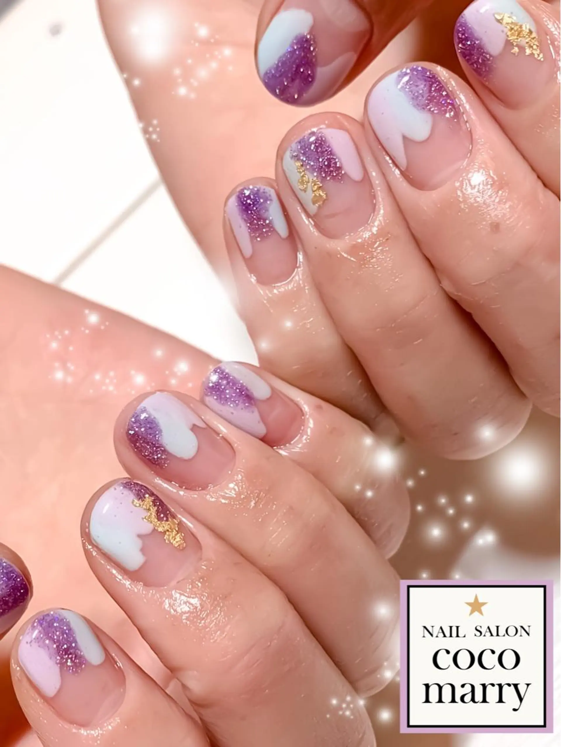 ネイル coco marry  のネイルデザイン