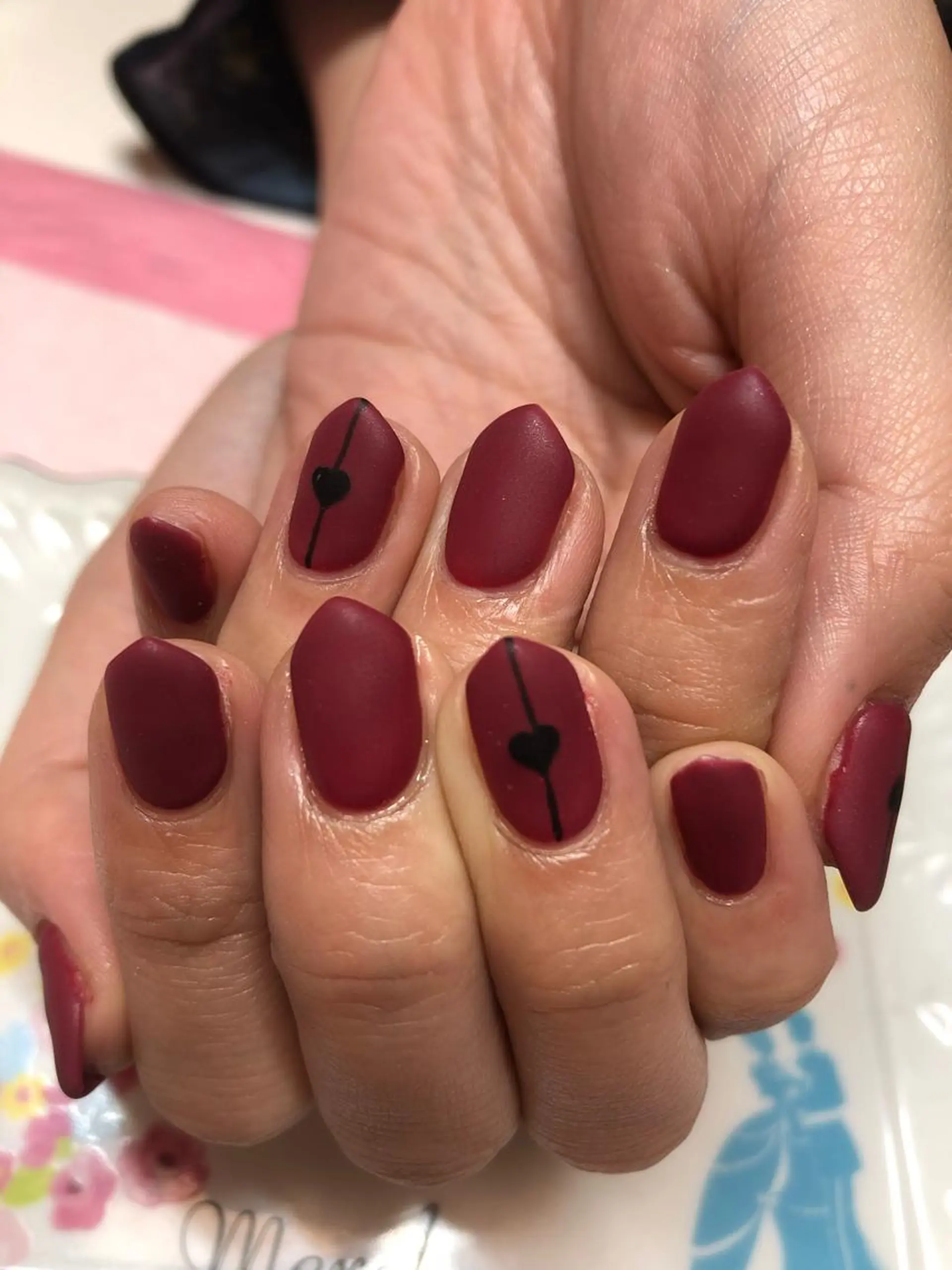 ネイル m saaのネイルデザイン