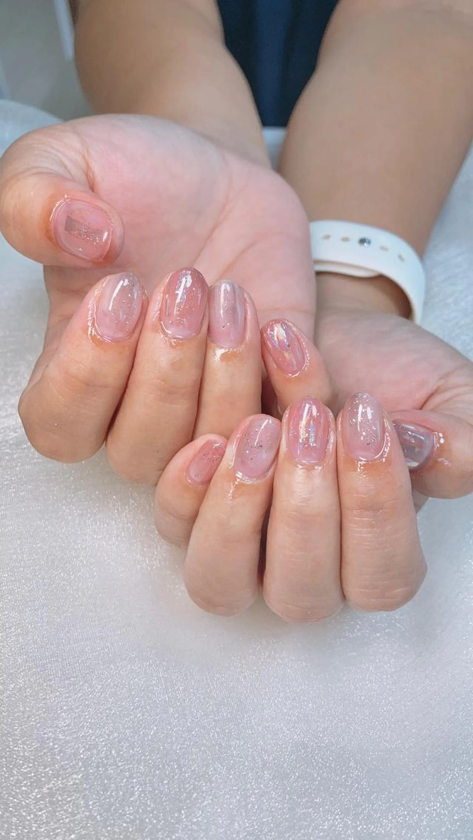 ミディアム ネイル MALCAnail(マルカネイル)所属・荒木 莉奈のネイルデザイン