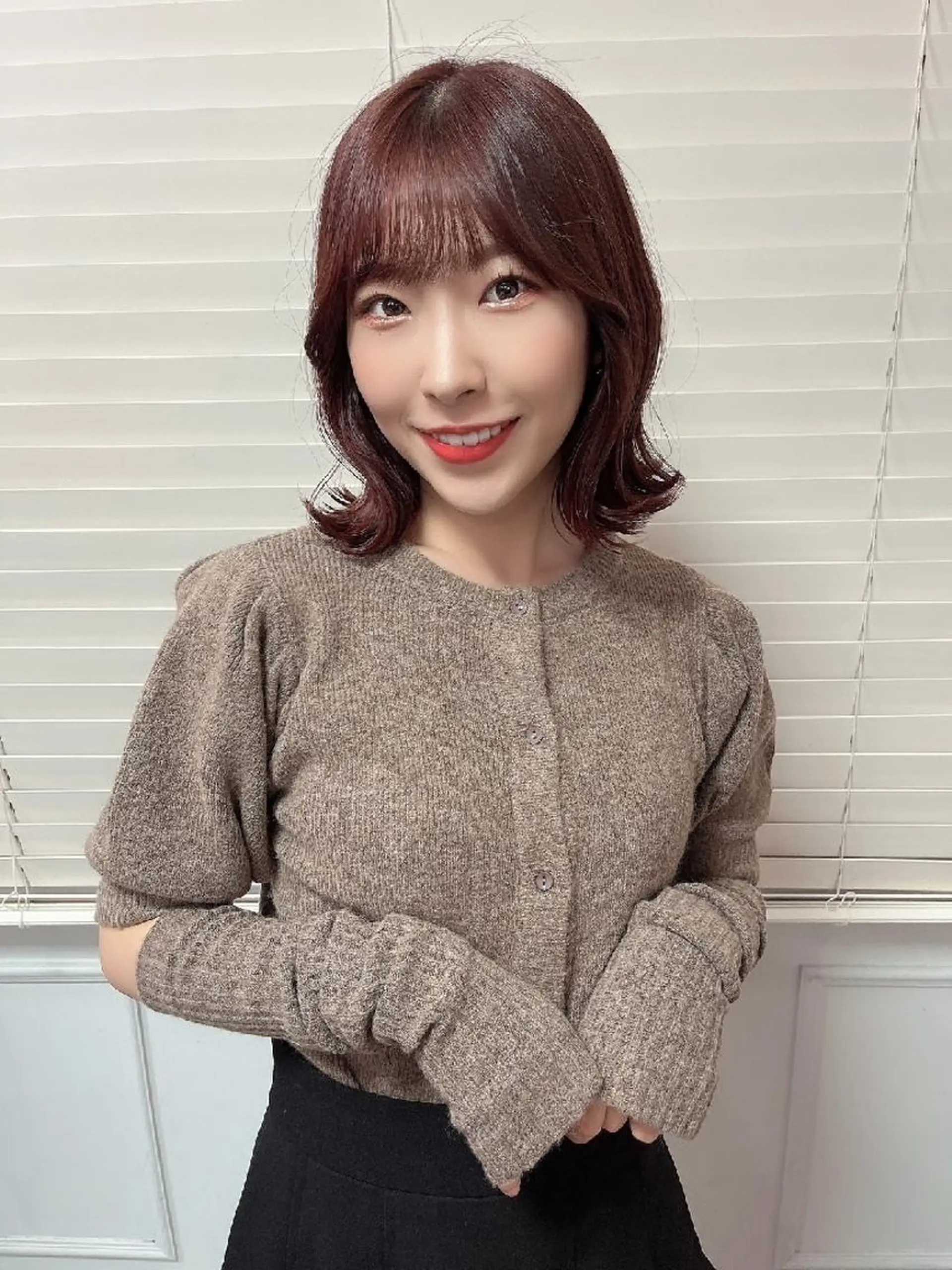 ミディアム カラー トリートメント ヘアカラー トリートメント ハネエクステ表参道/ 羽エクステSpicaのヘアスタイル