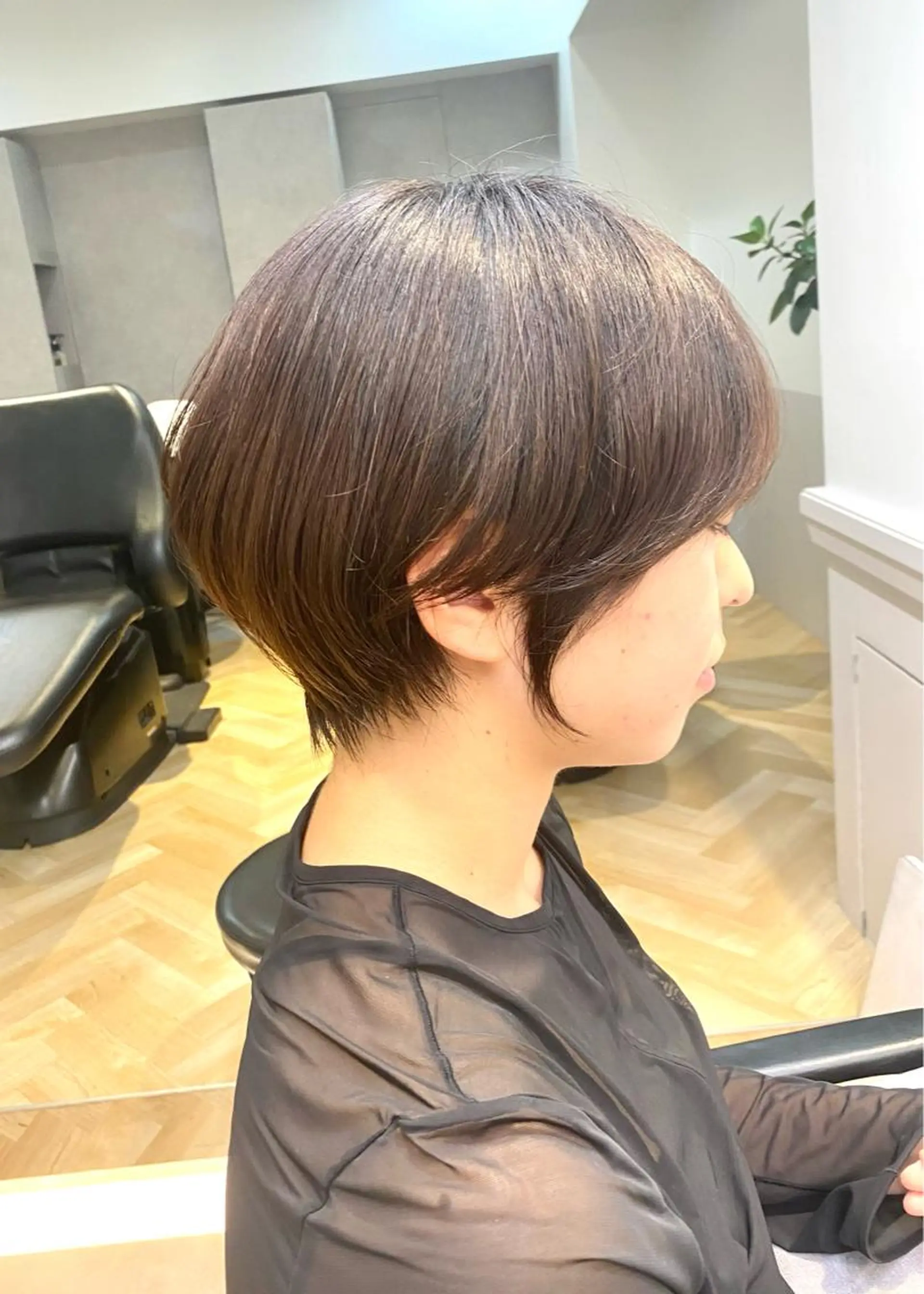 ショート 会田 渡夢のヘアスタイル